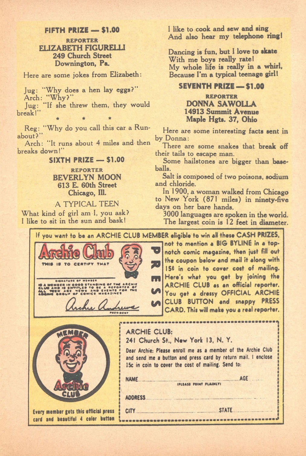 Read online Laugh (Comics) comic -  Issue #101 - 27