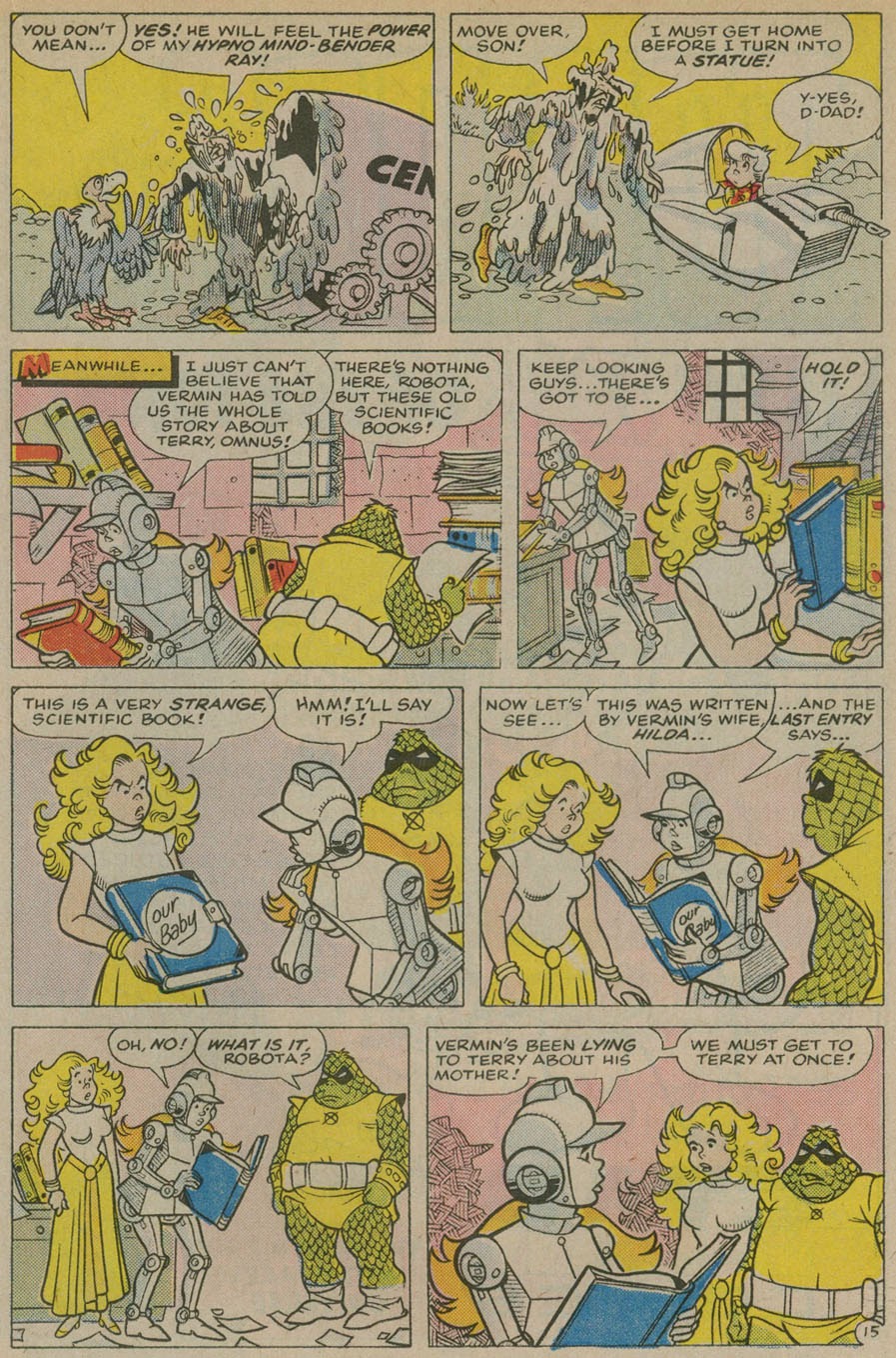 Read online Planet Terry comic -  Issue #11 - 16