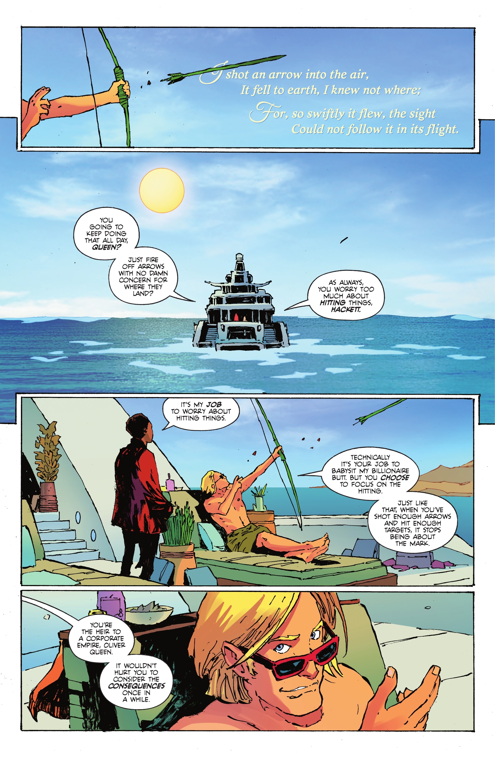Read online Green Arrow 80th Anniversary 100-Page Super Spectacular comic -  Issue # TPB - 34