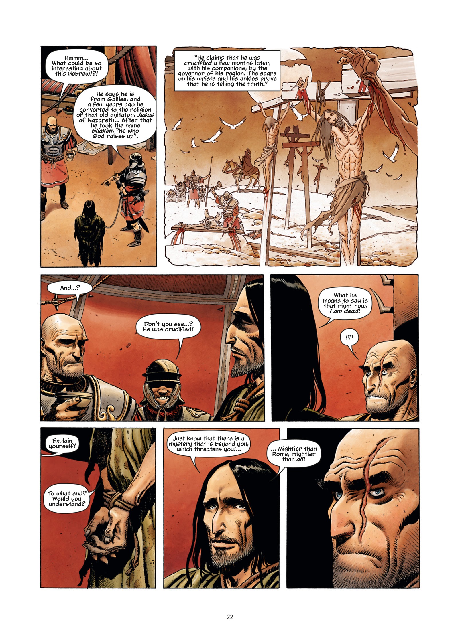 Read online Golgotha (2021) comic -  Issue # Full - 24