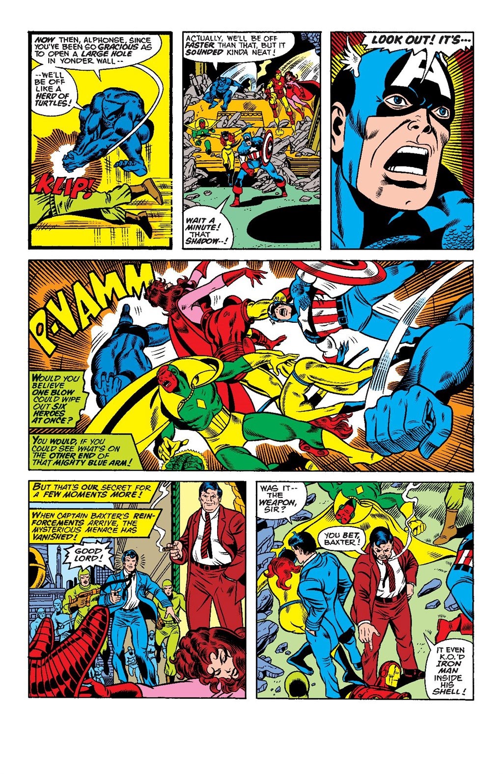 Read online Avengers Epic Collection: Kang War comic -  Issue # TPB (Part 5) - 62