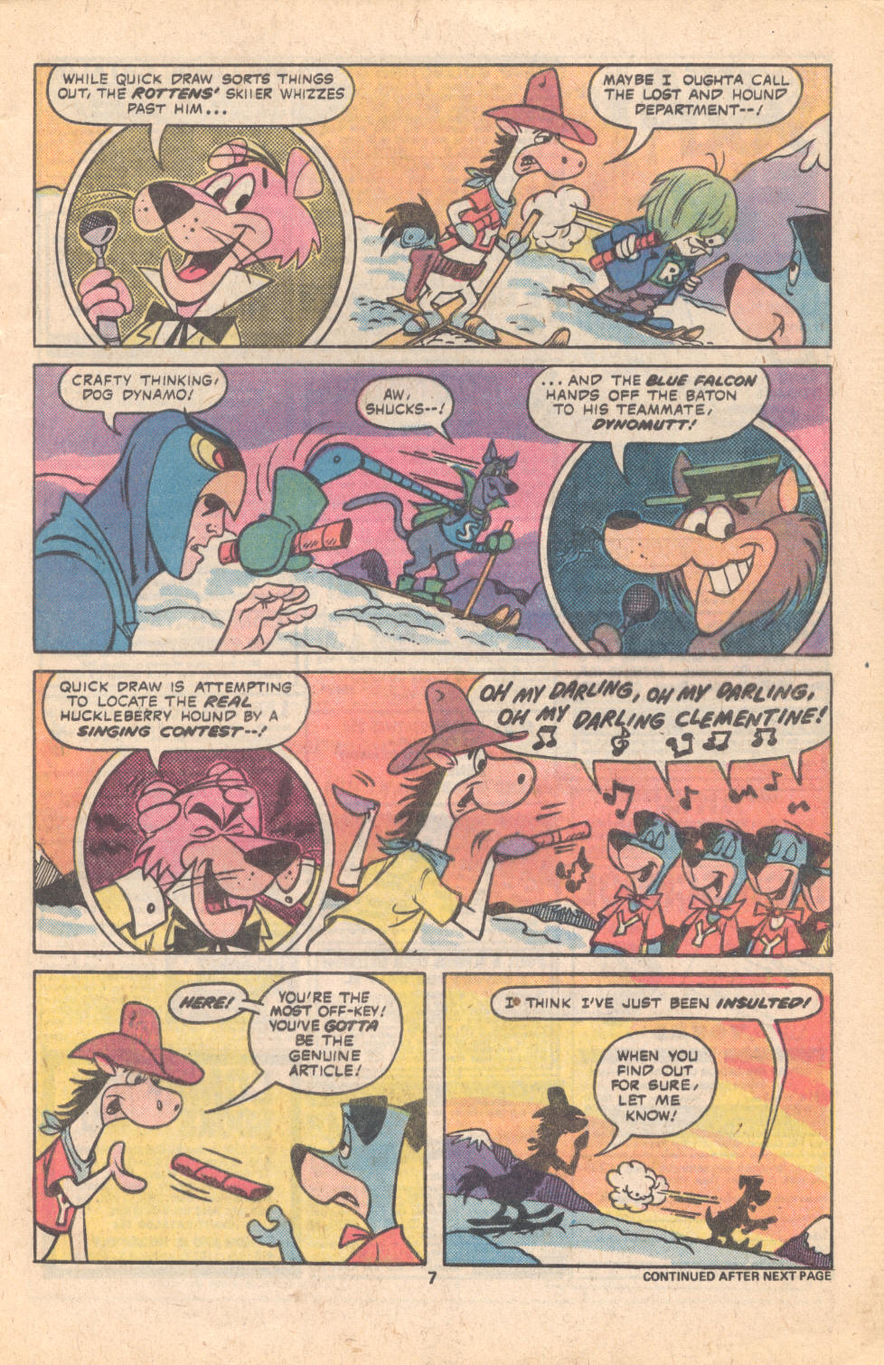 Read online Laff-a-lympics comic -  Issue #1 - 6