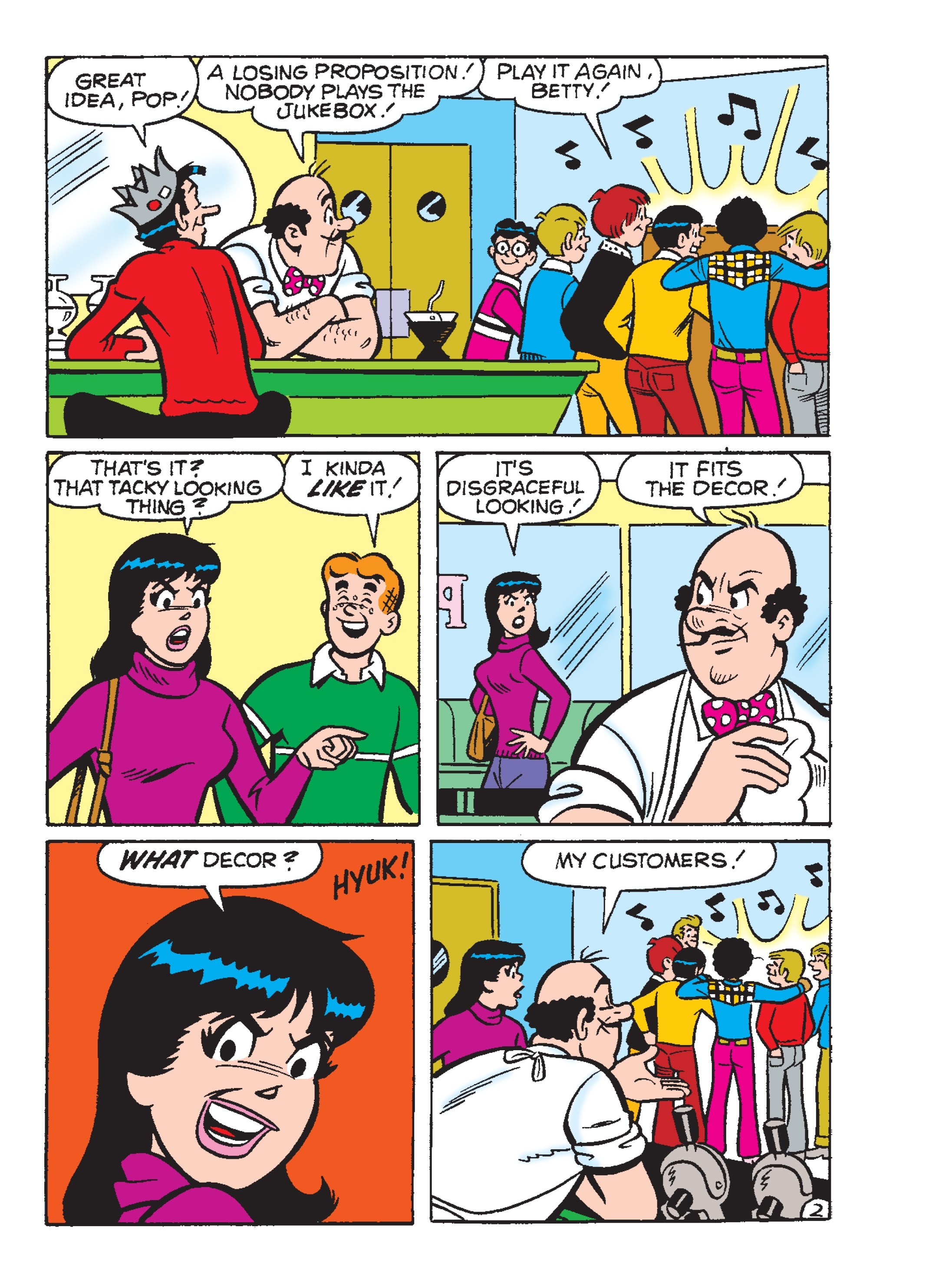 Read online Betty & Veronica Friends Double Digest comic -  Issue #256 - 141