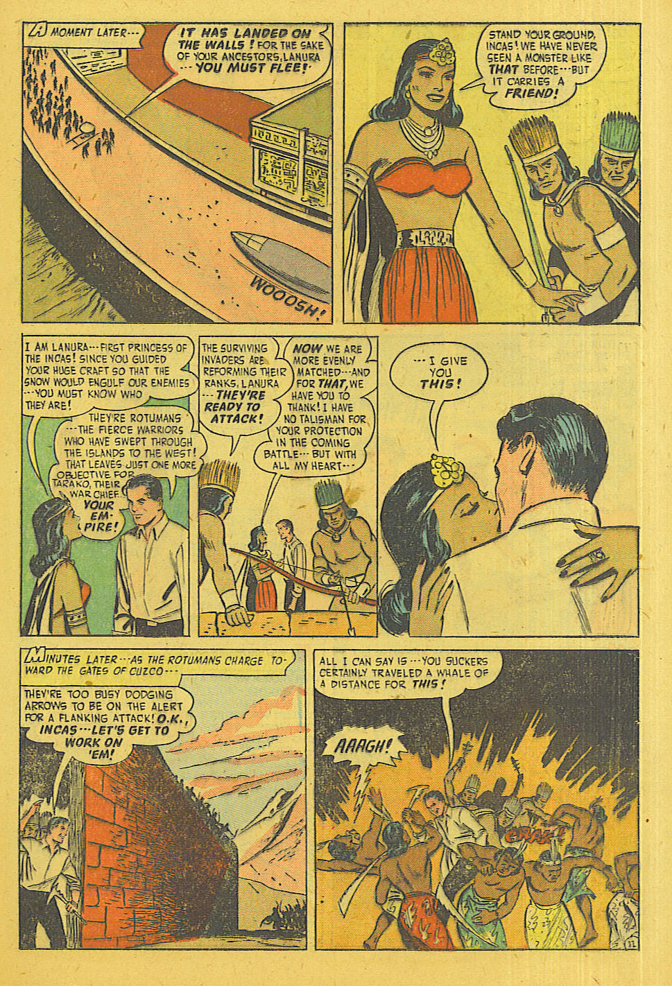 Read online Operation: Peril comic -  Issue #7 - 23