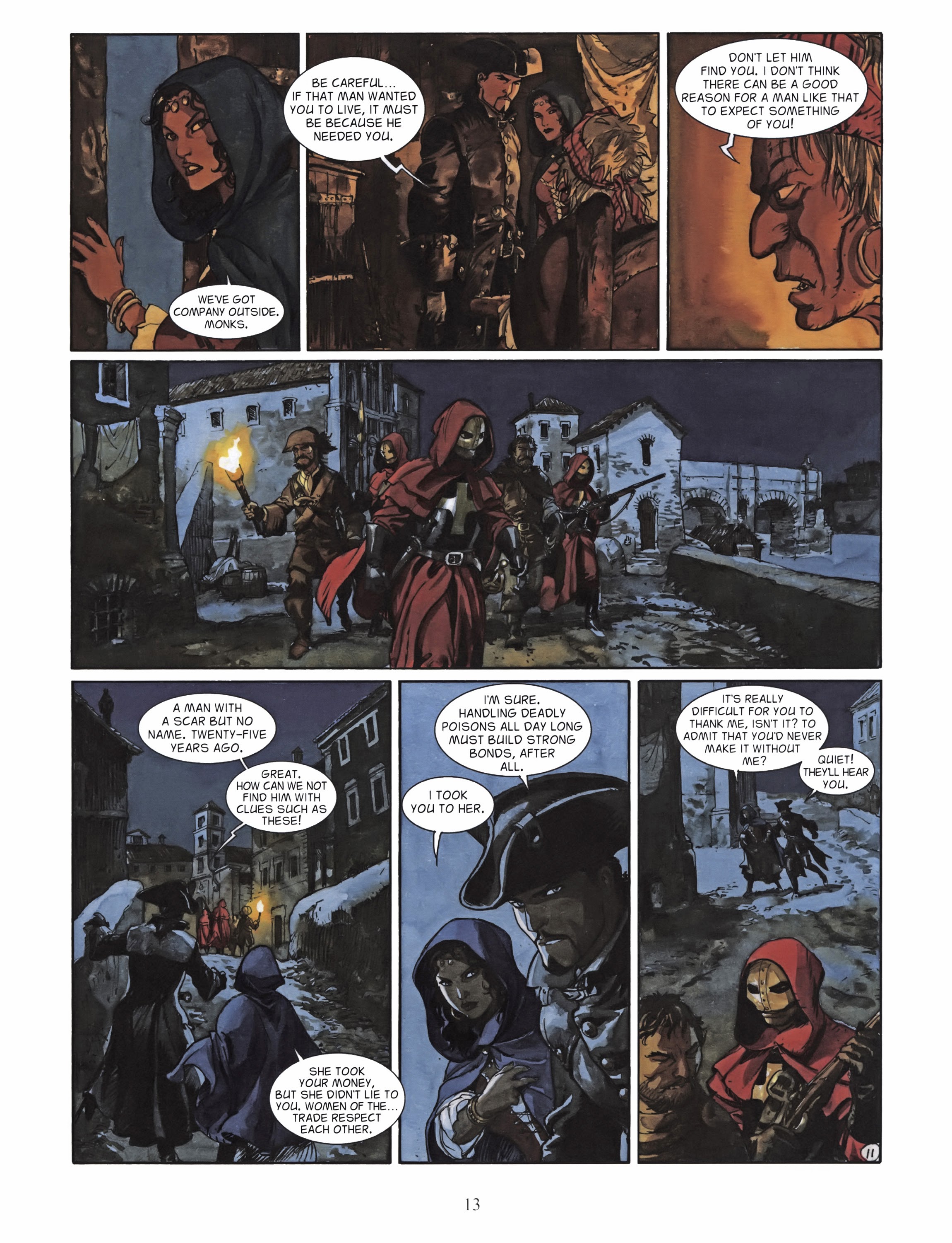 Read online The Scorpion (2008) comic -  Issue #6 - 15