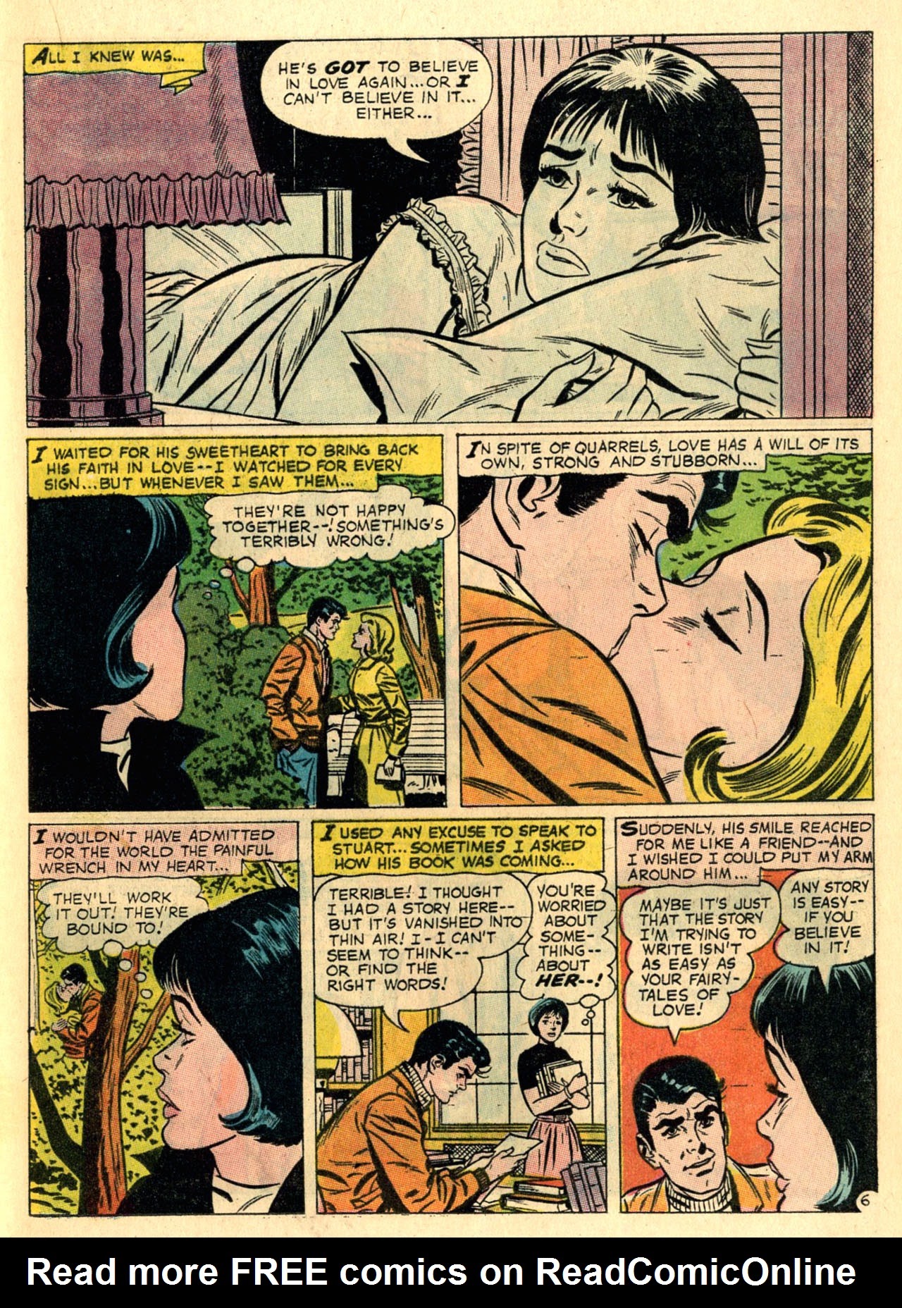 Read online Heart Throbs comic -  Issue #100 - 20