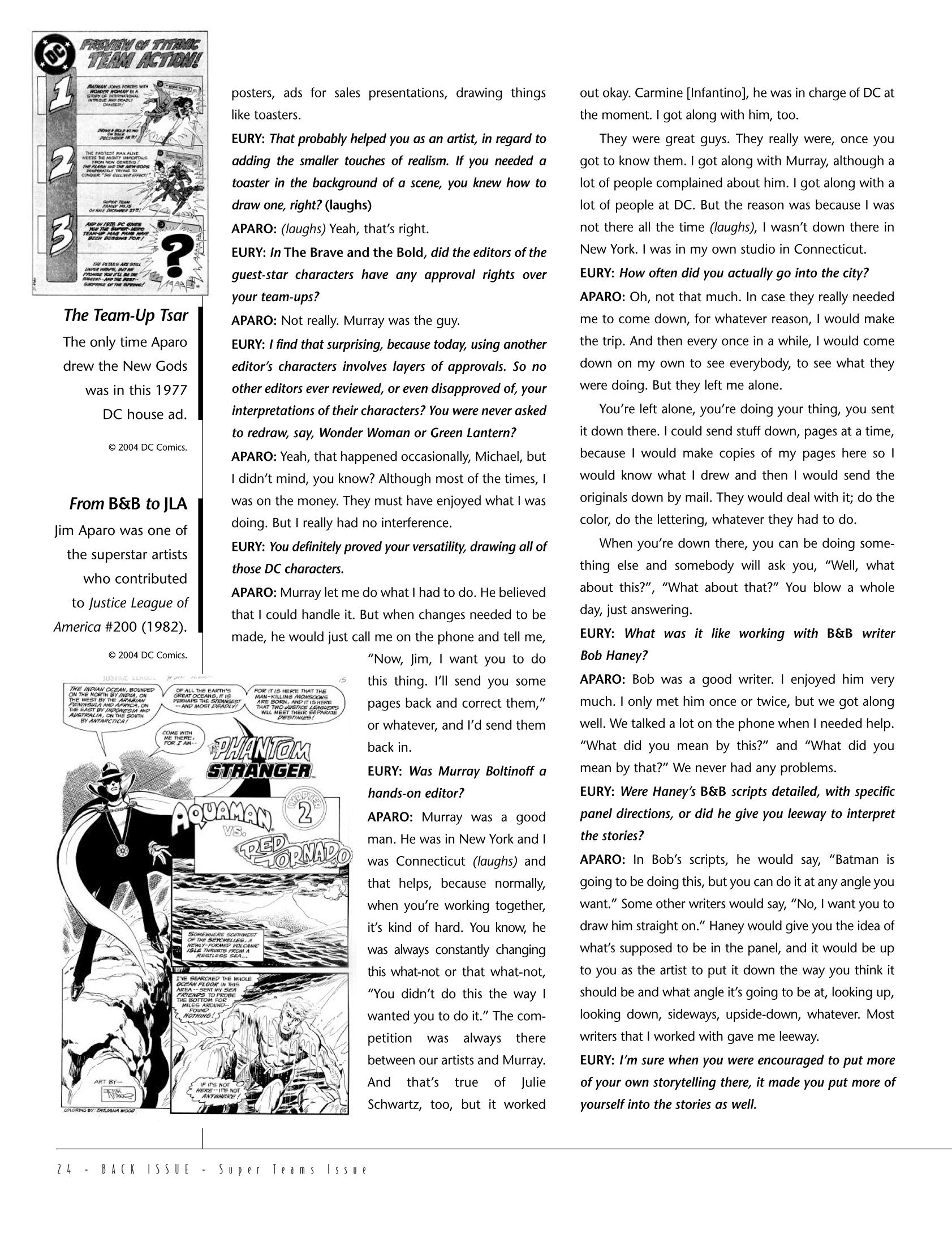 Read online Back Issue comic -  Issue #7 - 25