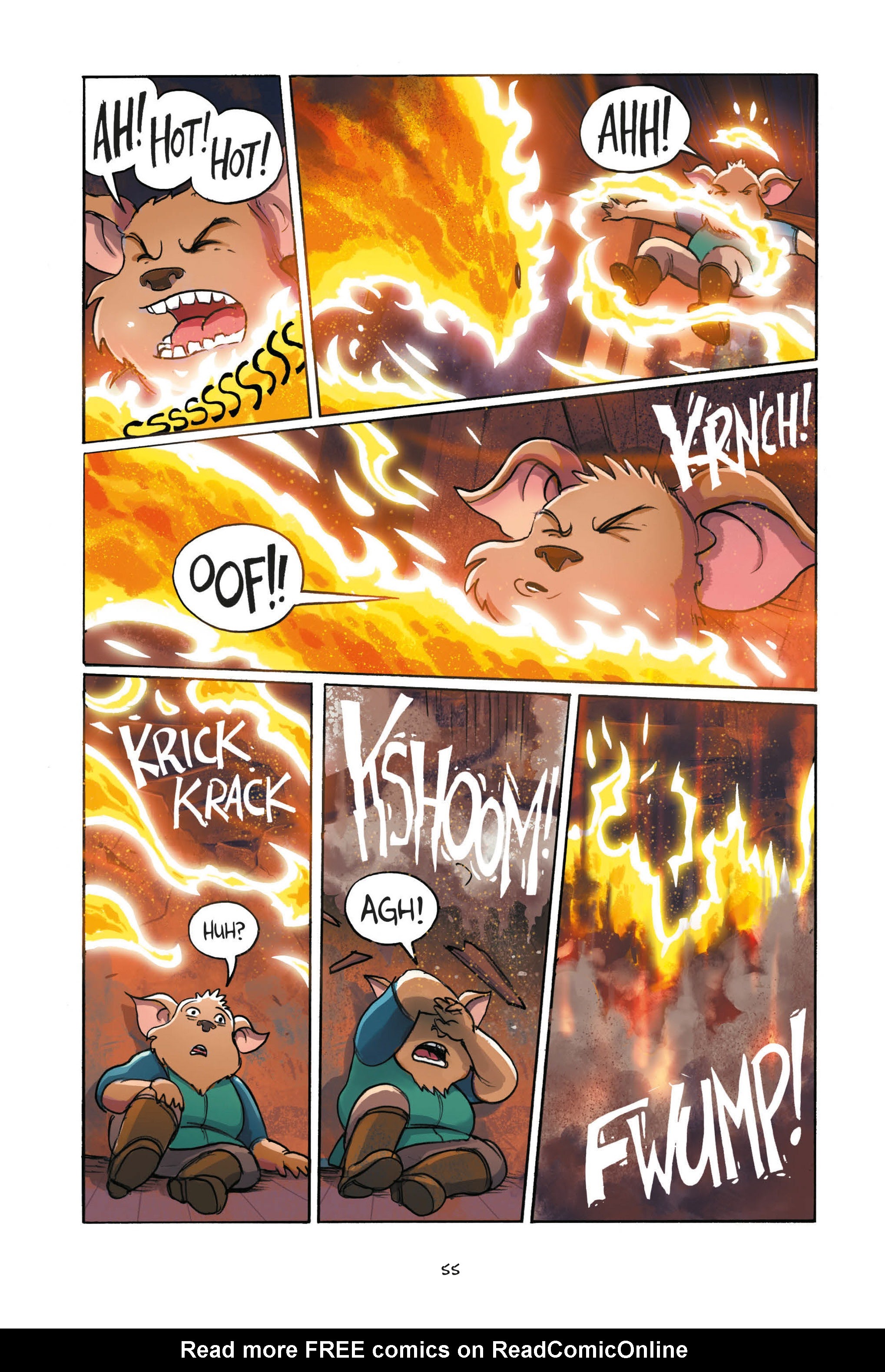 Read online Amulet comic -  Issue #8 - 57