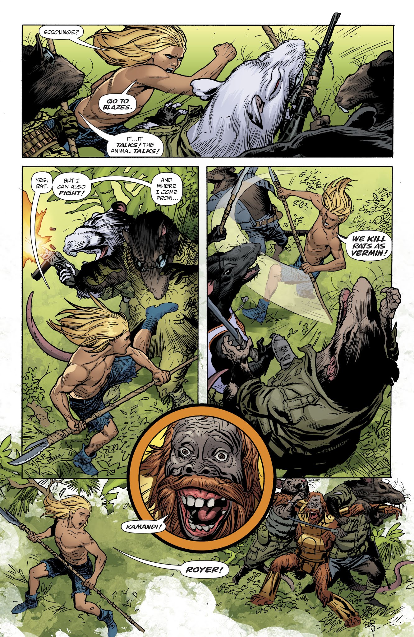 Read online The Kamandi Challenge comic -  Issue # _TPB (Part 4) - 8