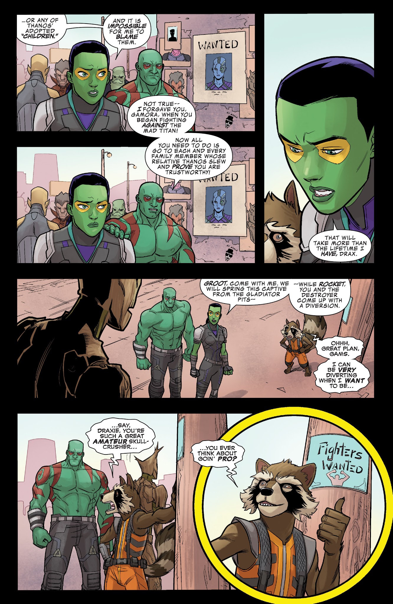 Read online Guardians of the Galaxy: Telltale Games comic -  Issue #2 - 7