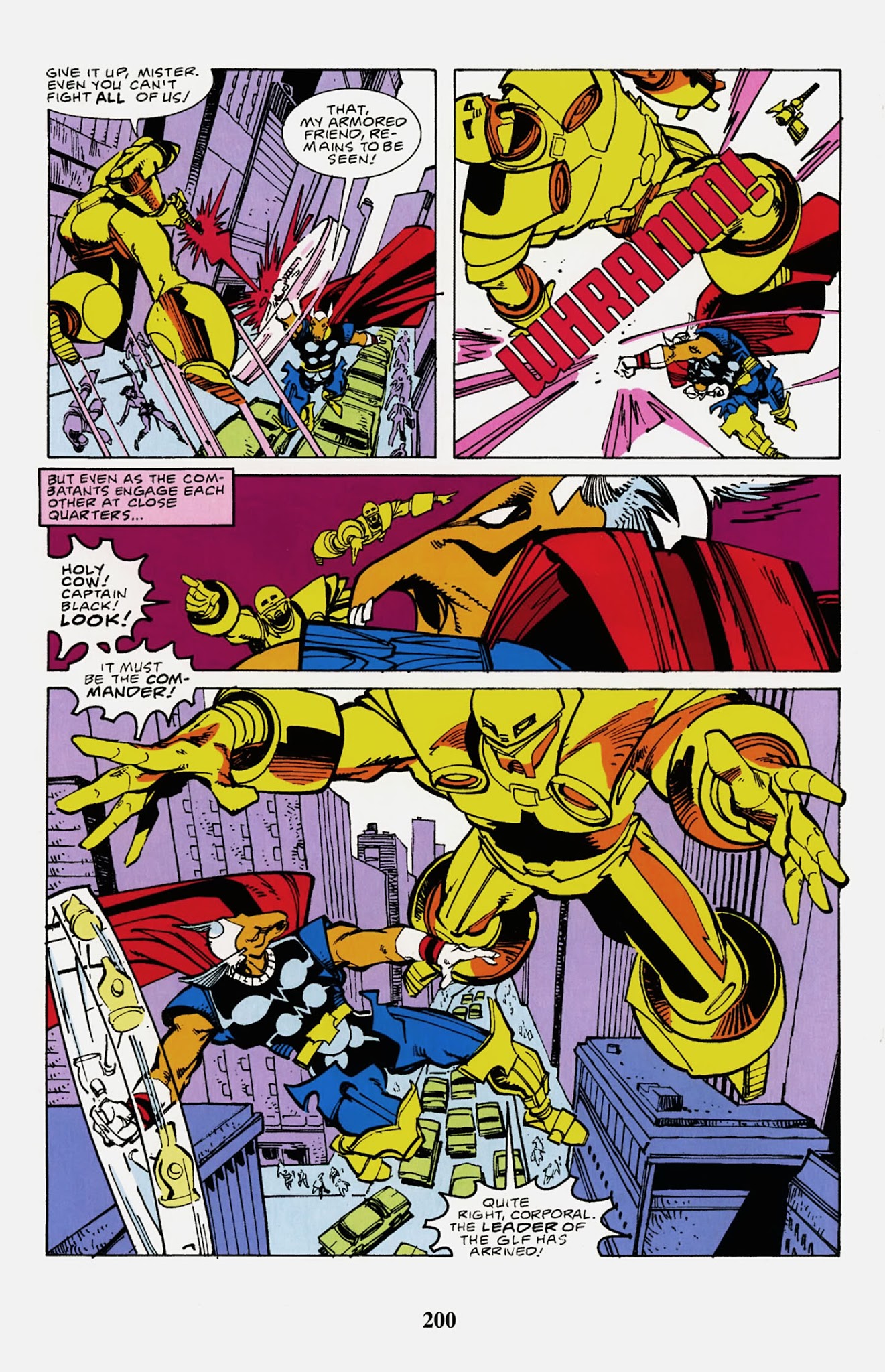 Read online Thor Visionaries: Walter Simonson comic -  Issue # TPB 2 - 202