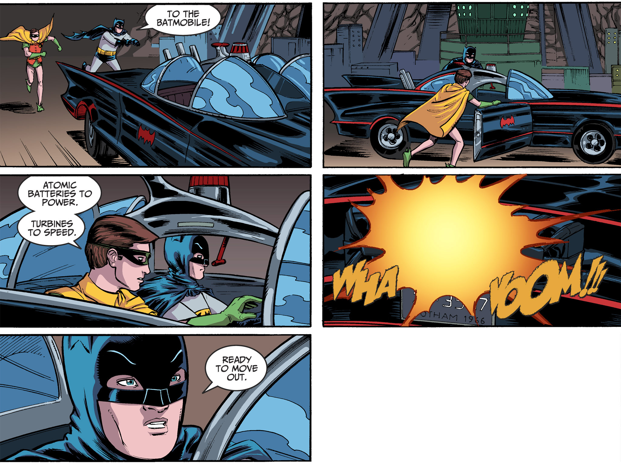 Read online Batman '66 [I] comic -  Issue #34 - 72