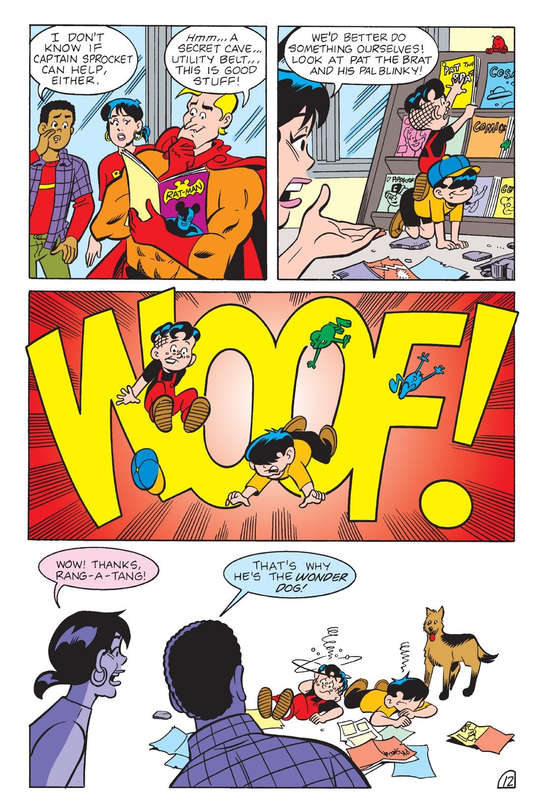 Read online Archie & Friends All-Stars comic -  Issue # TPB 10 - 16