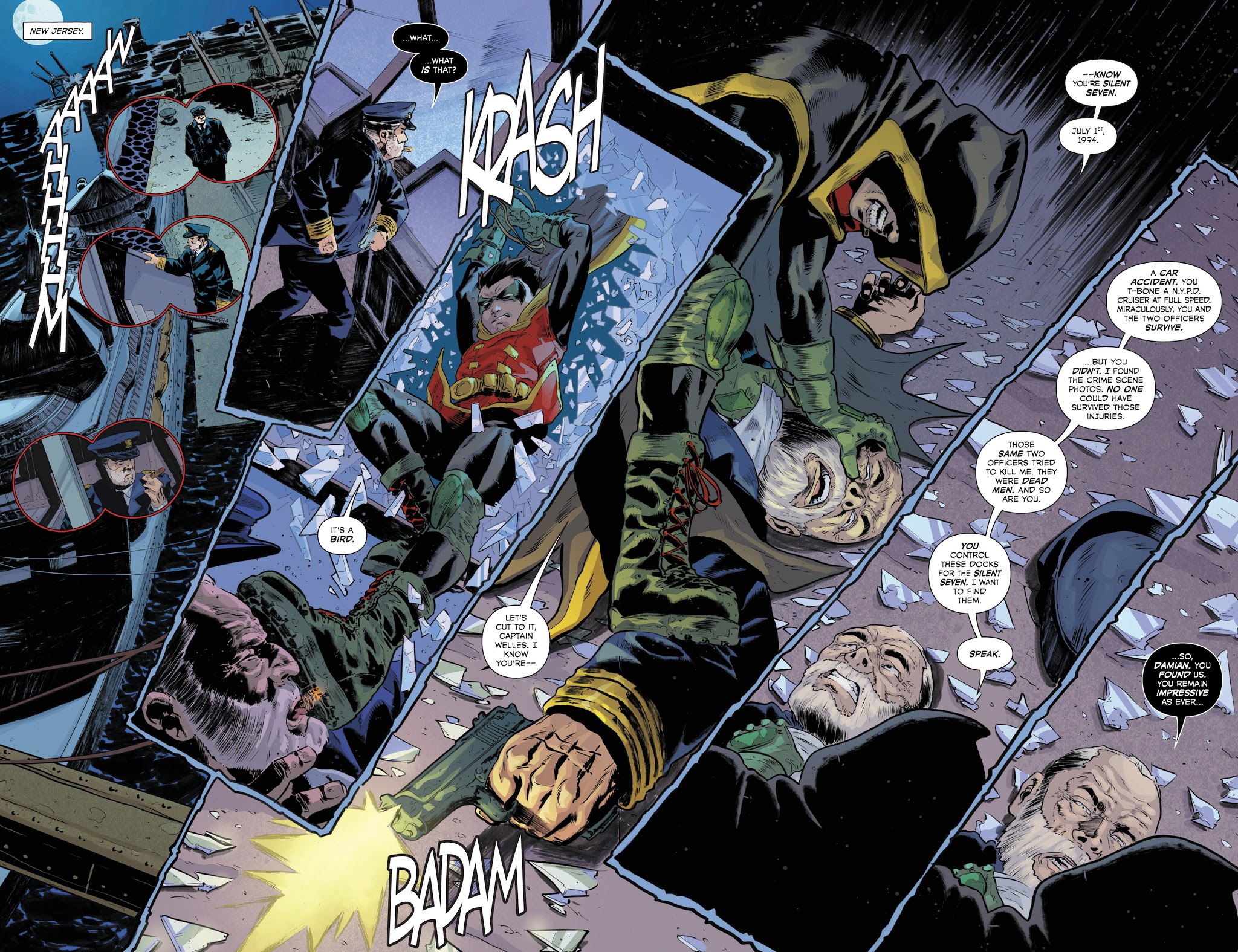 Read online The Shadow/Batman comic -  Issue # _TPB - 56
