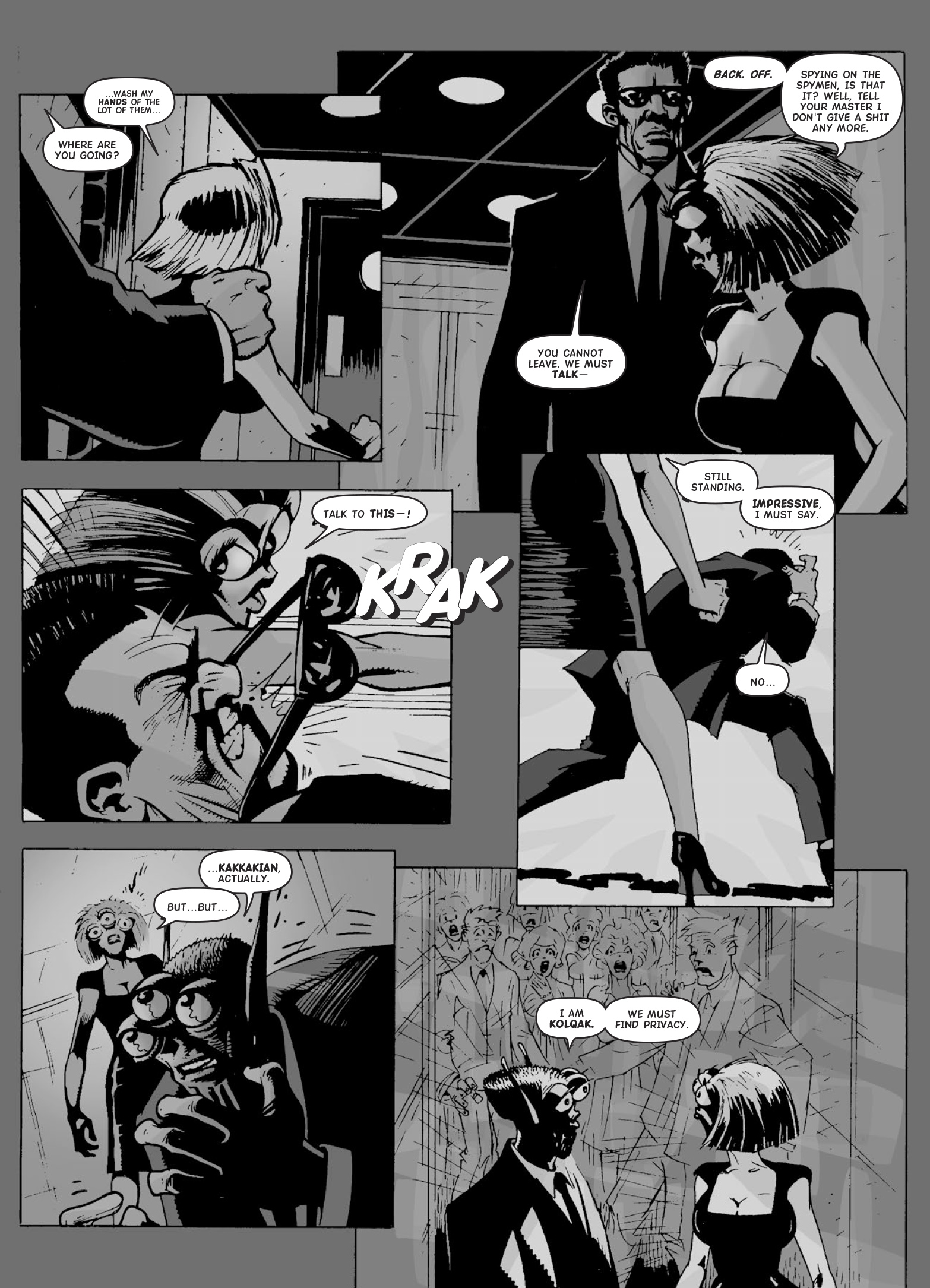 Read online Judge Dredd Megazine (Vol. 5) comic -  Issue #365 - 82