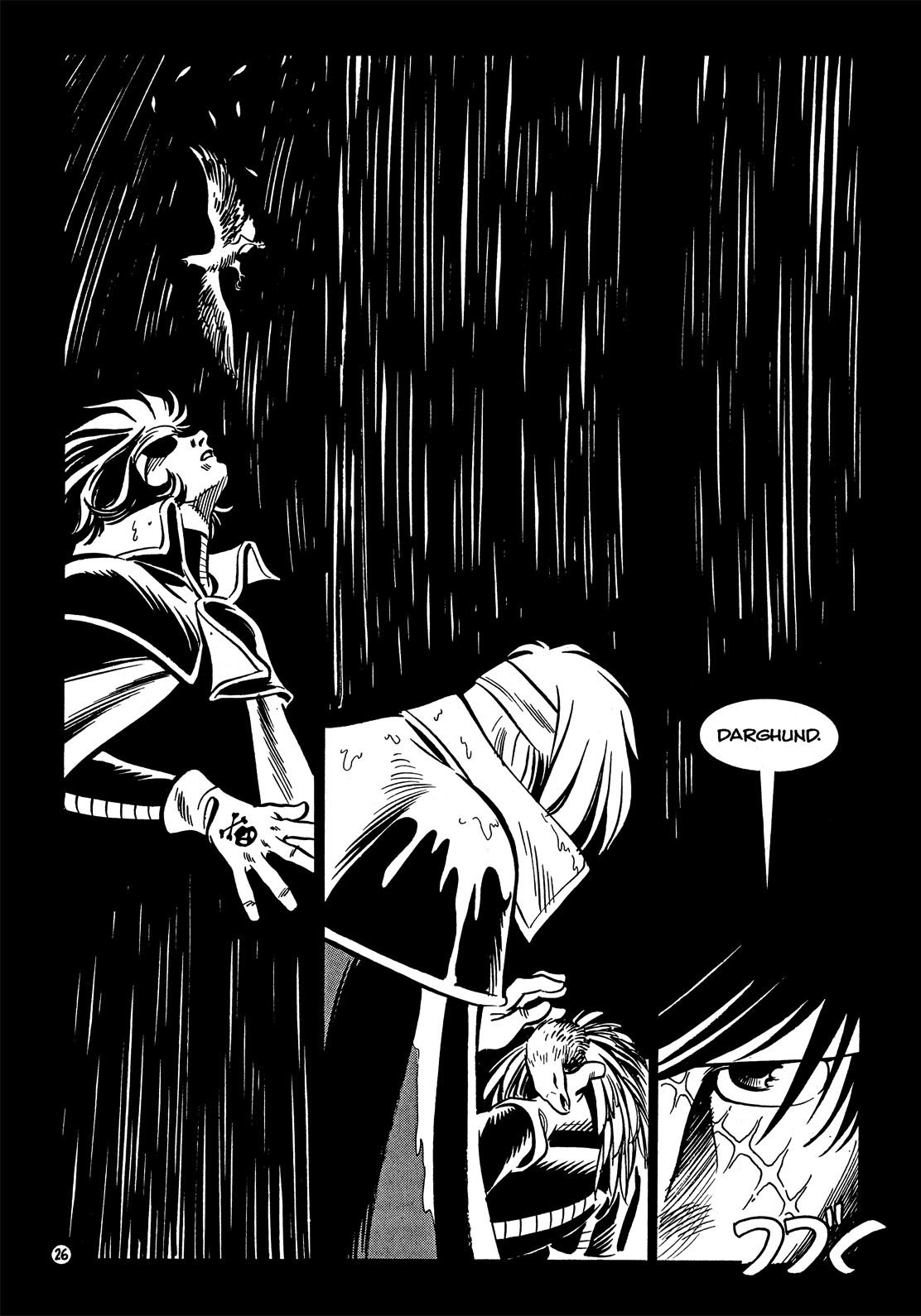 Read online Captain Harlock: The Machine People comic -  Issue #3 - 28