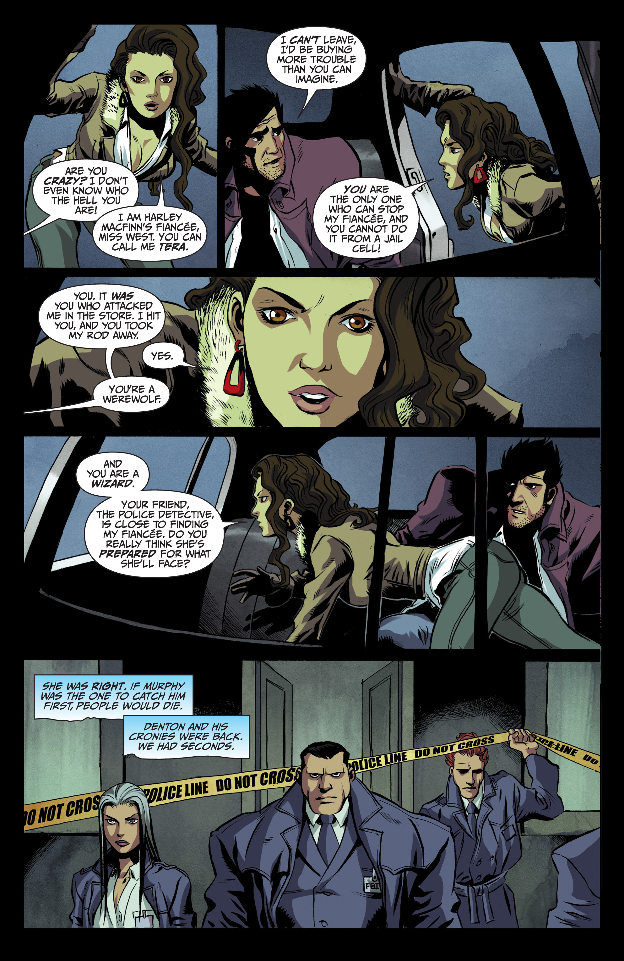 Read online Jim Butcher's The Dresden Files Omnibus comic -  Issue # TPB 1 (Part 4) - 95