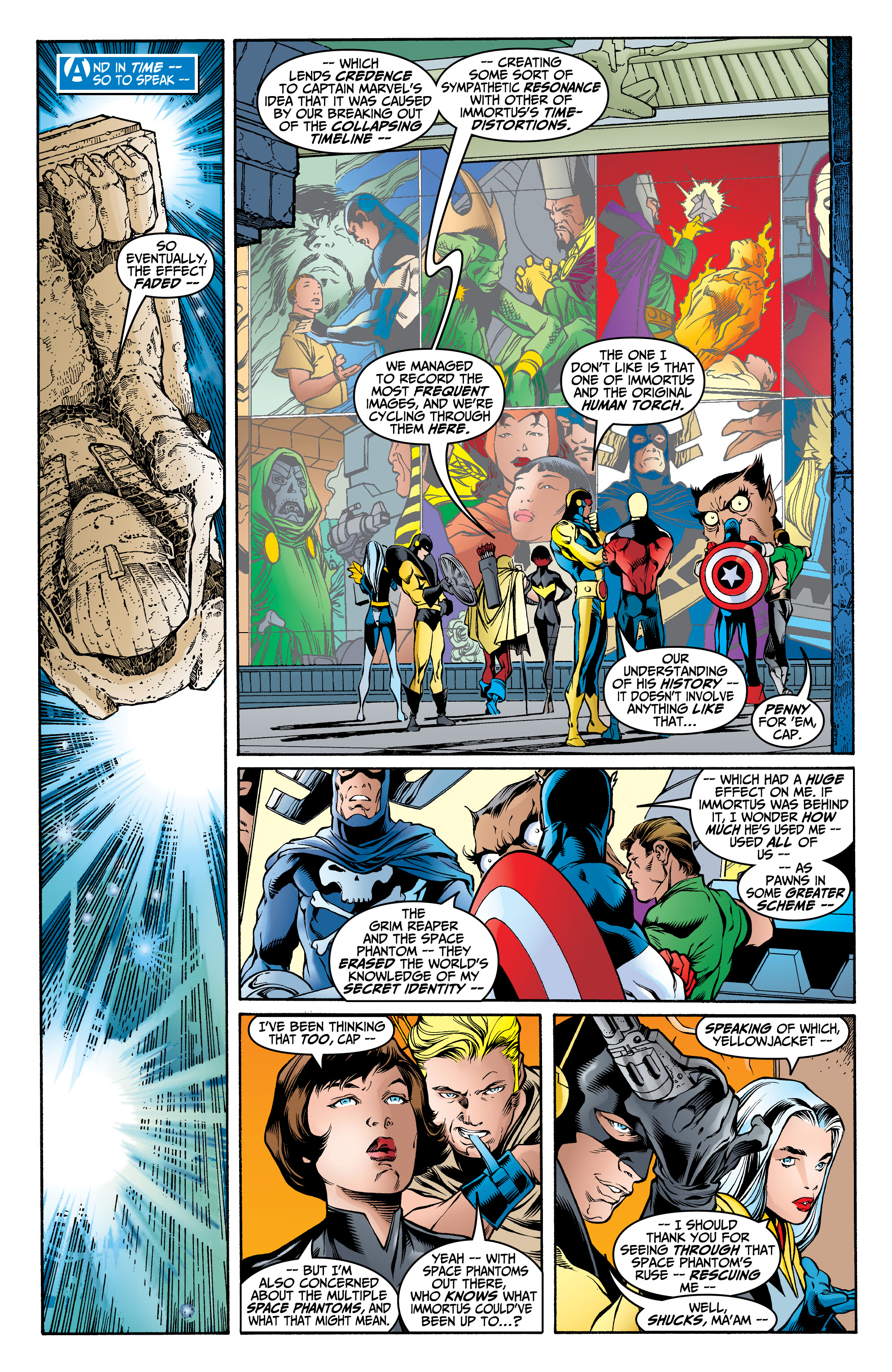 Read online Avengers By Kurt Busiek & George Perez Omnibus comic -  Issue # TPB (Part 6) - 21