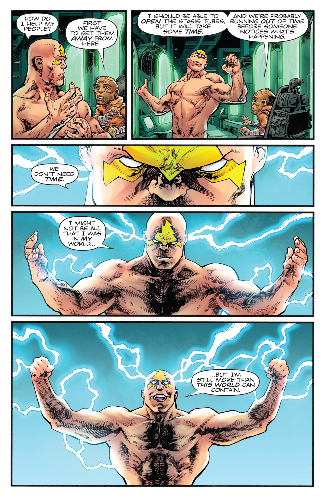 Read online Dread Gods comic -  Issue #4 - 11