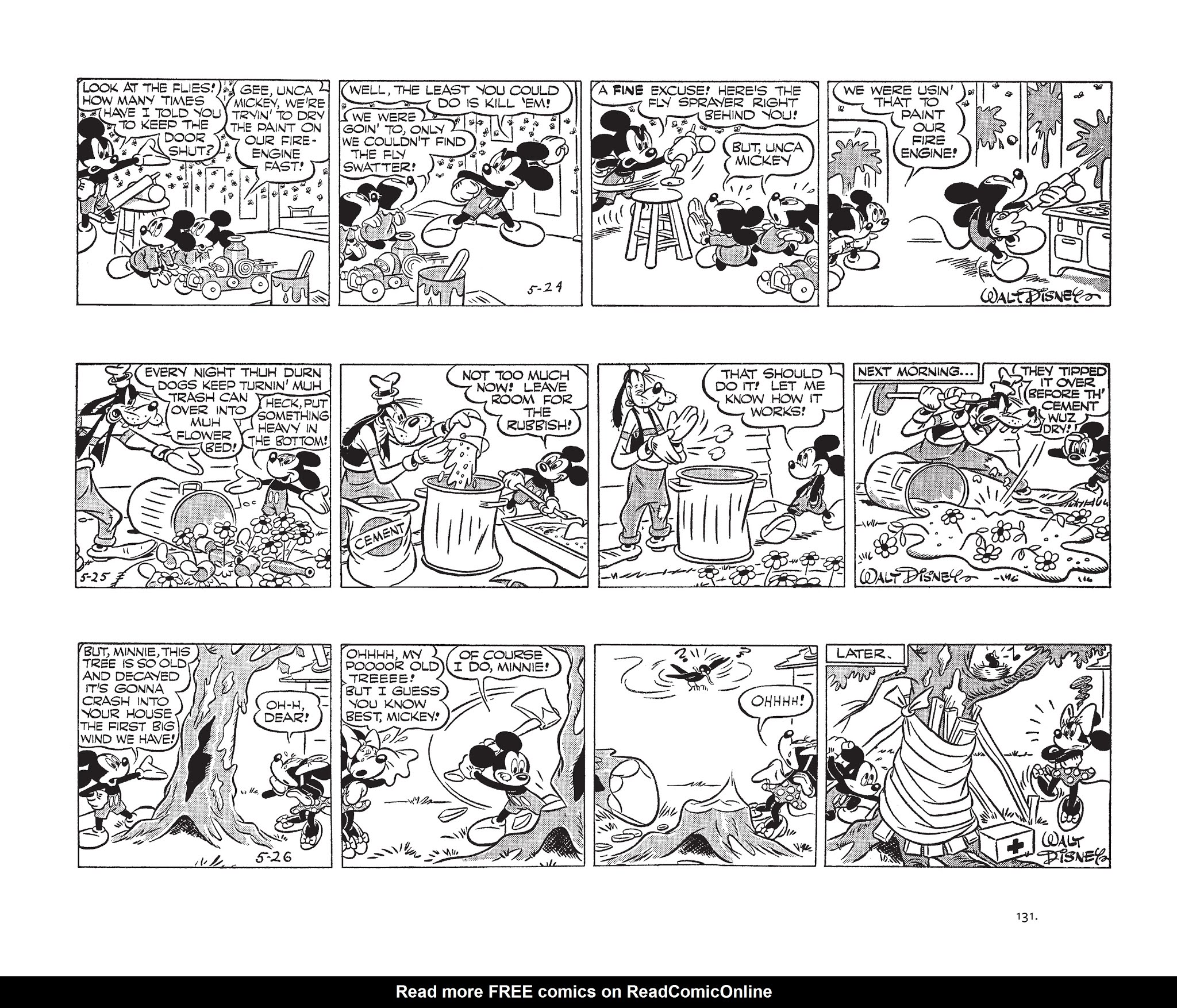 Read online Walt Disney's Mickey Mouse by Floyd Gottfredson comic -  Issue # TPB 7 (Part 2) - 31