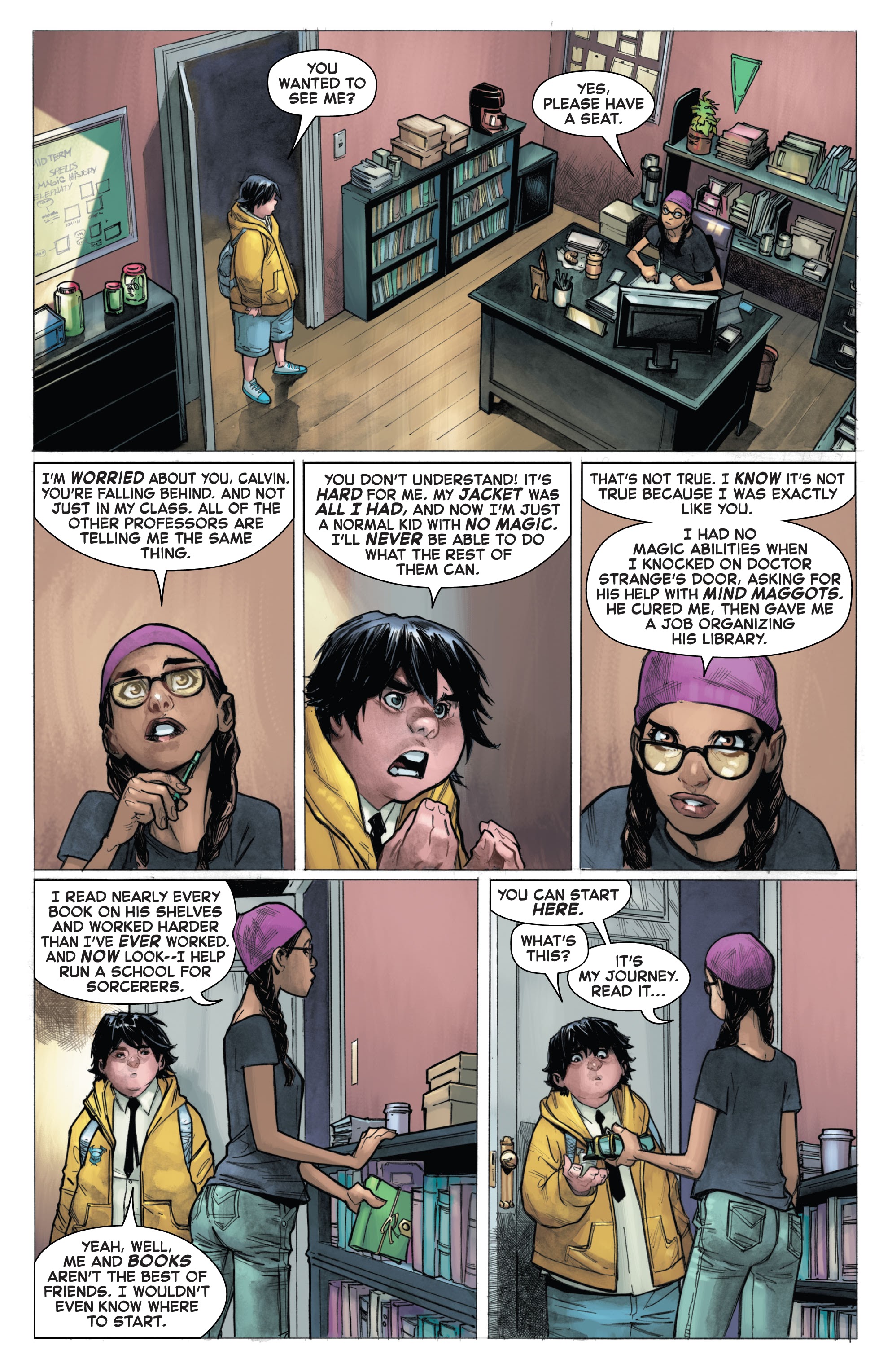 Read online Strange Academy comic -  Issue #14 - 8