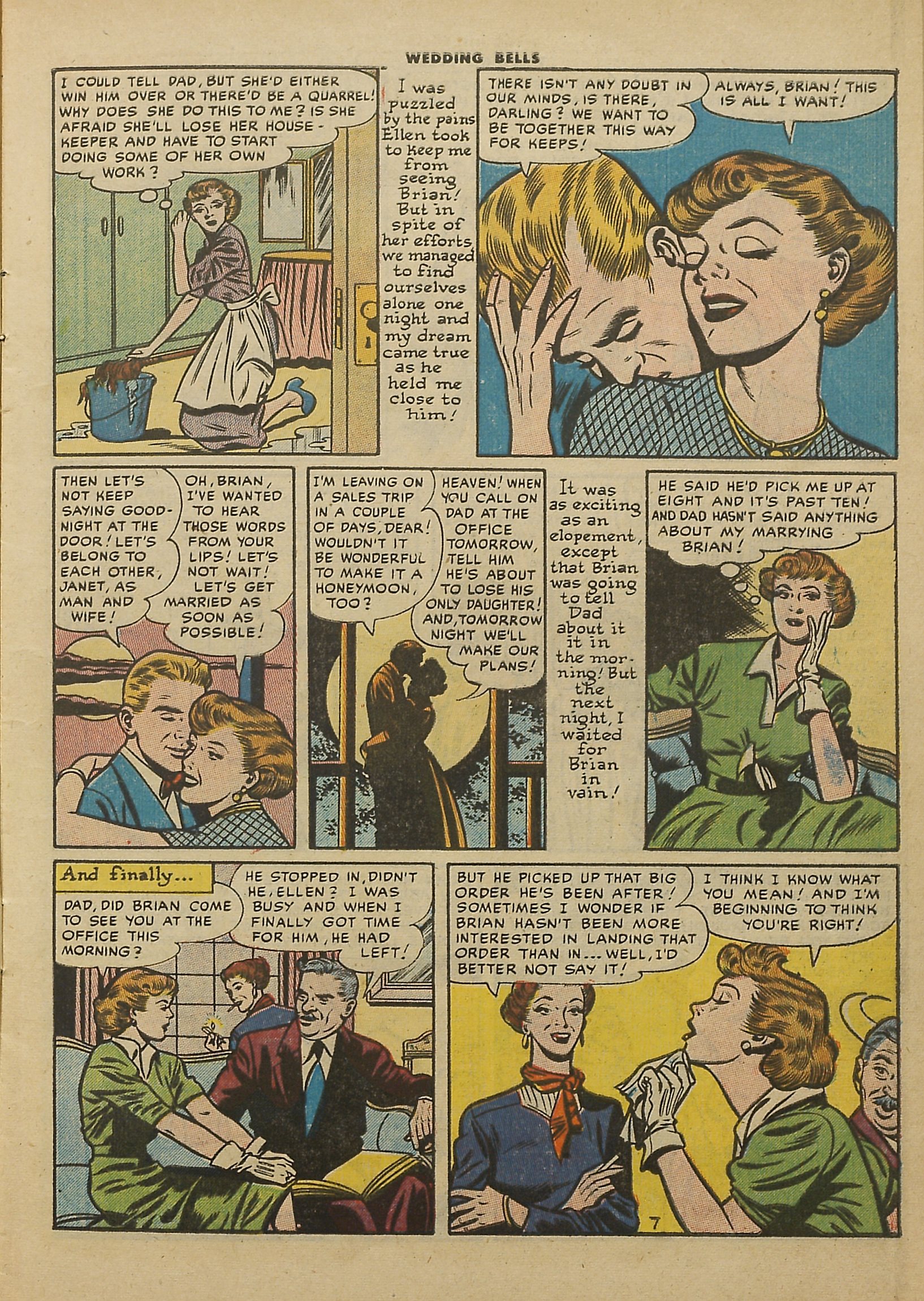 Read online Wedding Bells comic -  Issue #13 - 9