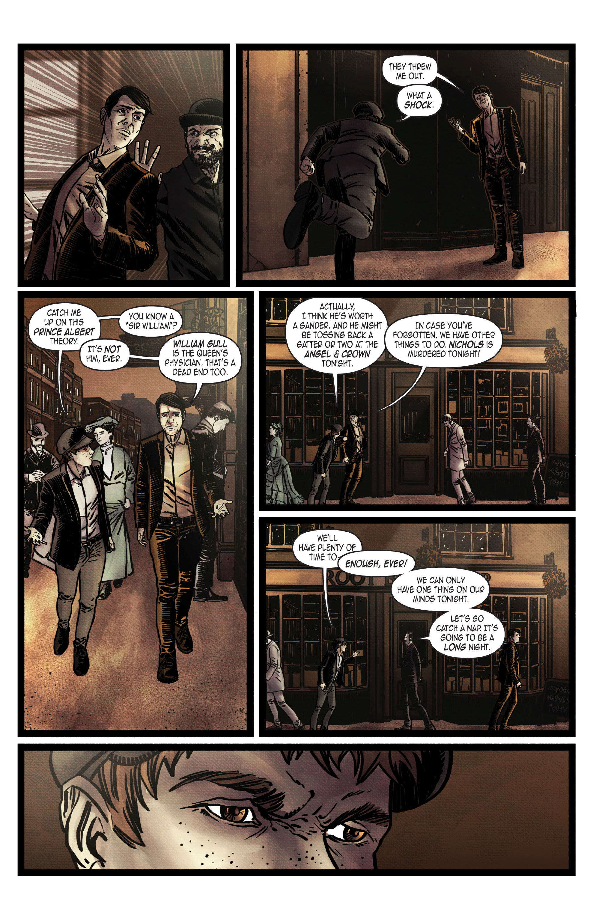 Read online Hindsight comic -  Issue #5 - 13