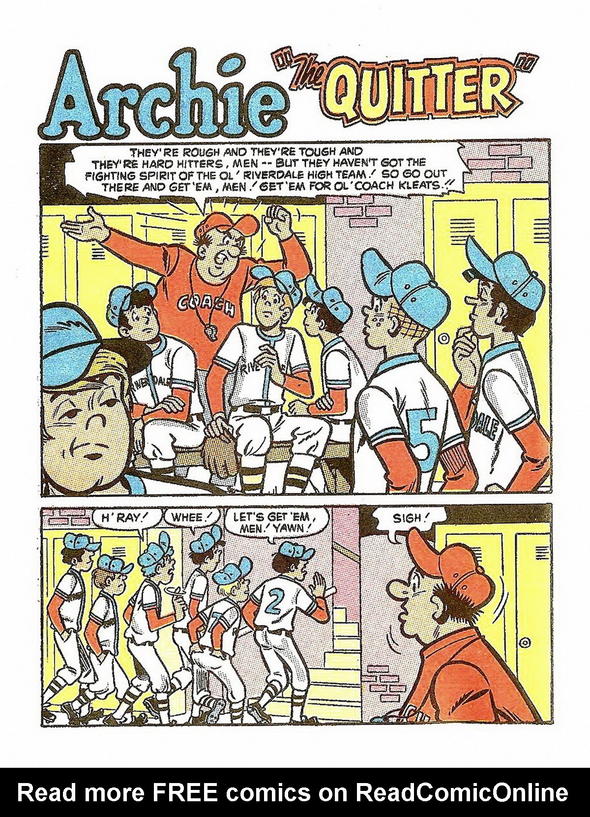 Read online Archie's Double Digest Magazine comic -  Issue #53 - 250