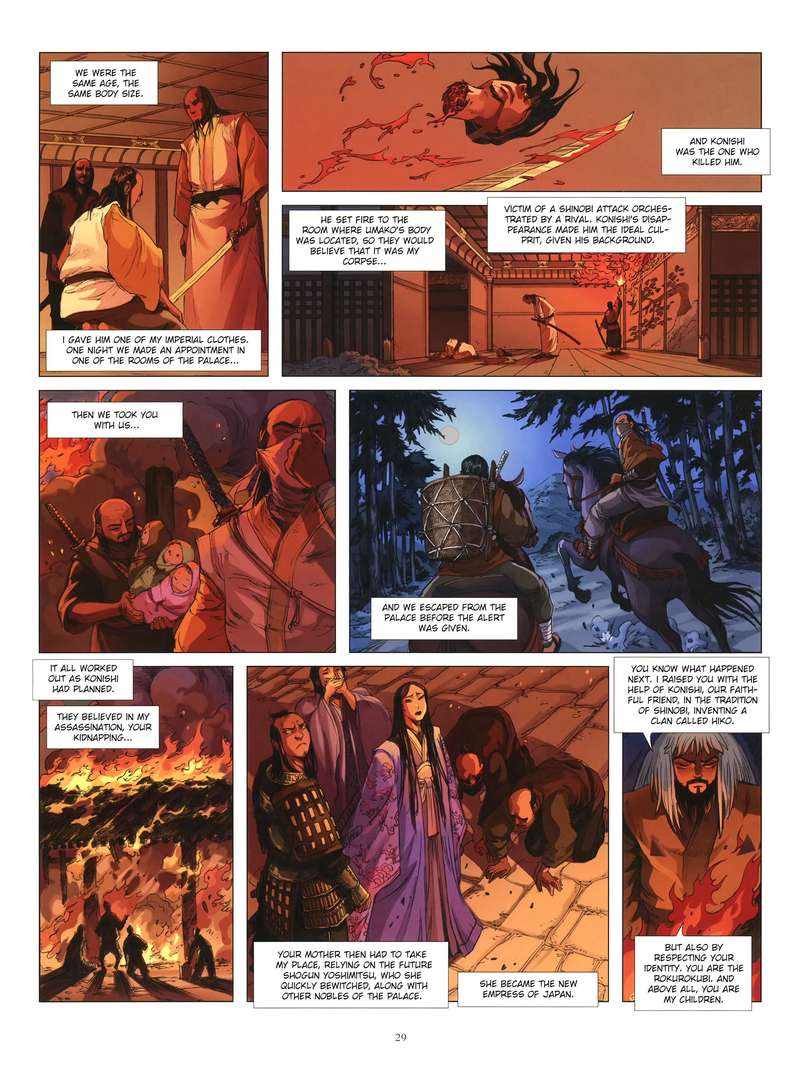 Read online Shadow of the Shinobi comic -  Issue #2 - 31