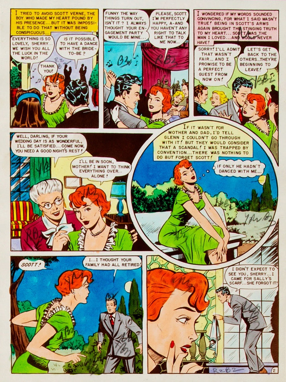 Read online Modern Love comic -  Issue #6 - 18