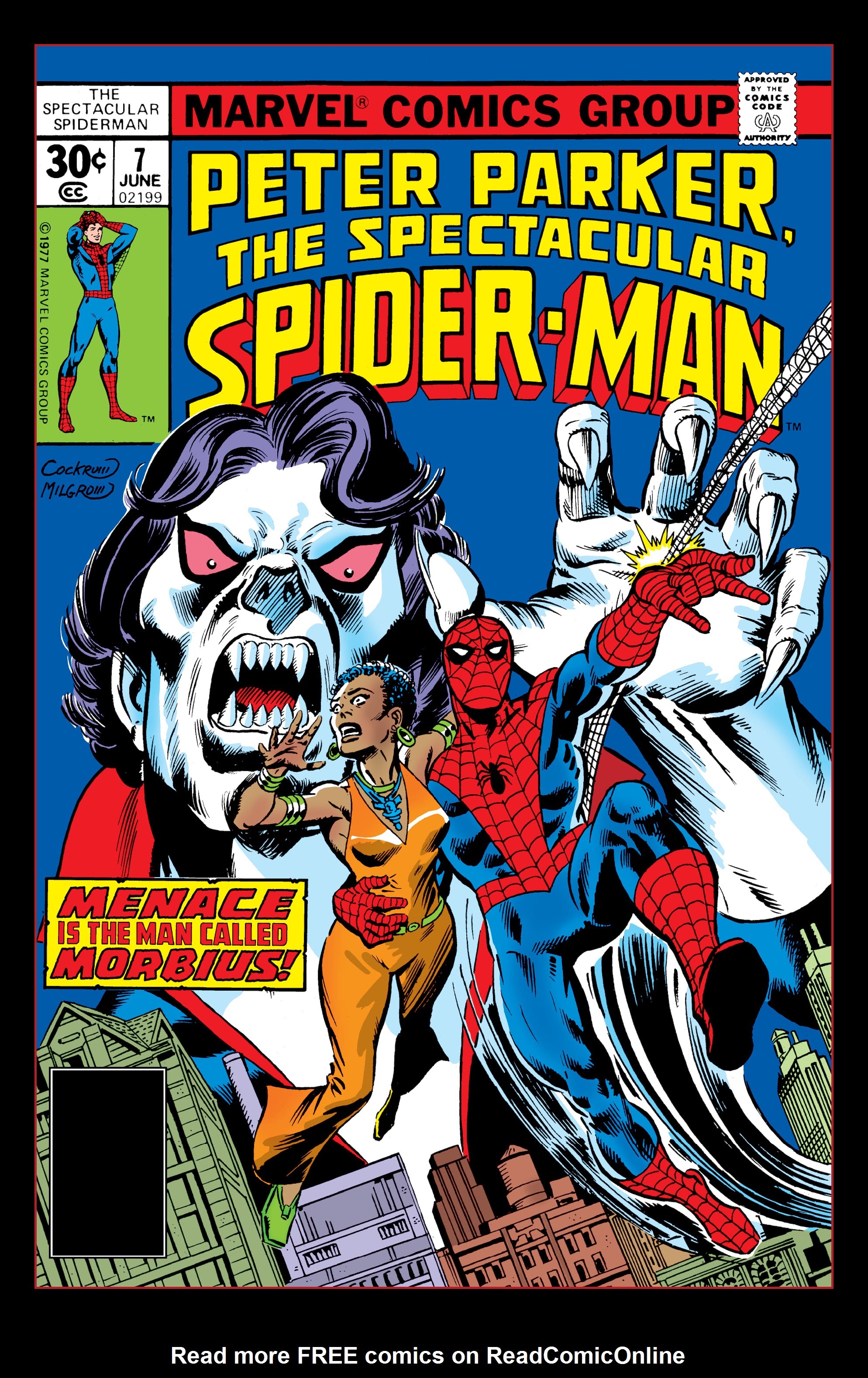 Read online Morbius Epic Collection comic -  Issue # The End of A Living Vampire (Part 3) - 40