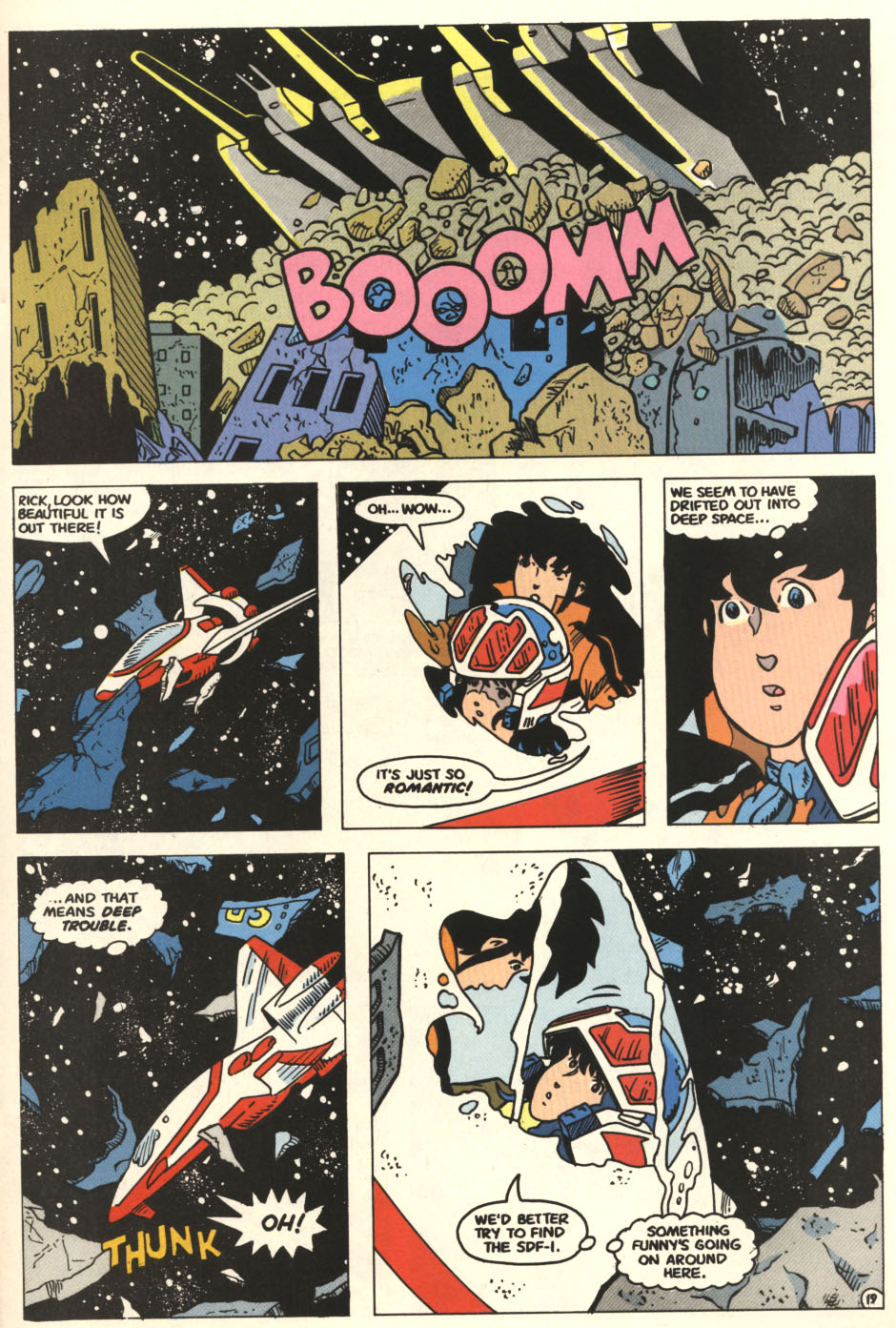 Read online Robotech The Macross Saga comic -  Issue #3 - 20