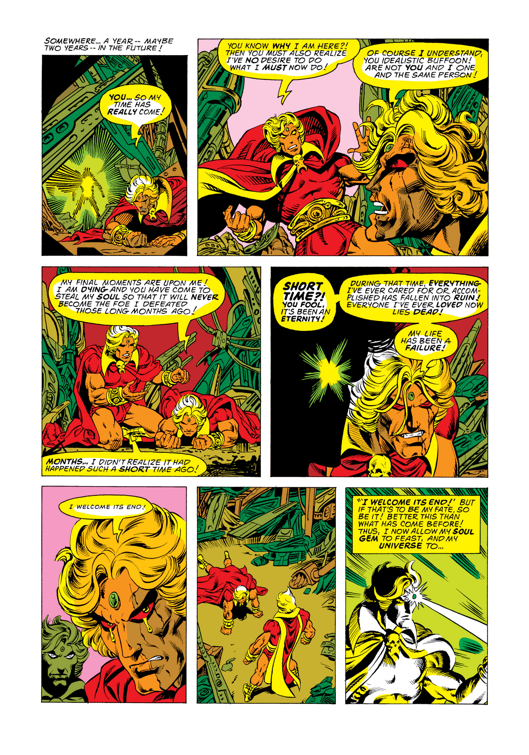 Read online Marvel Masterworks: Warlock comic -  Issue # TPB 2 (Part 2) - 41