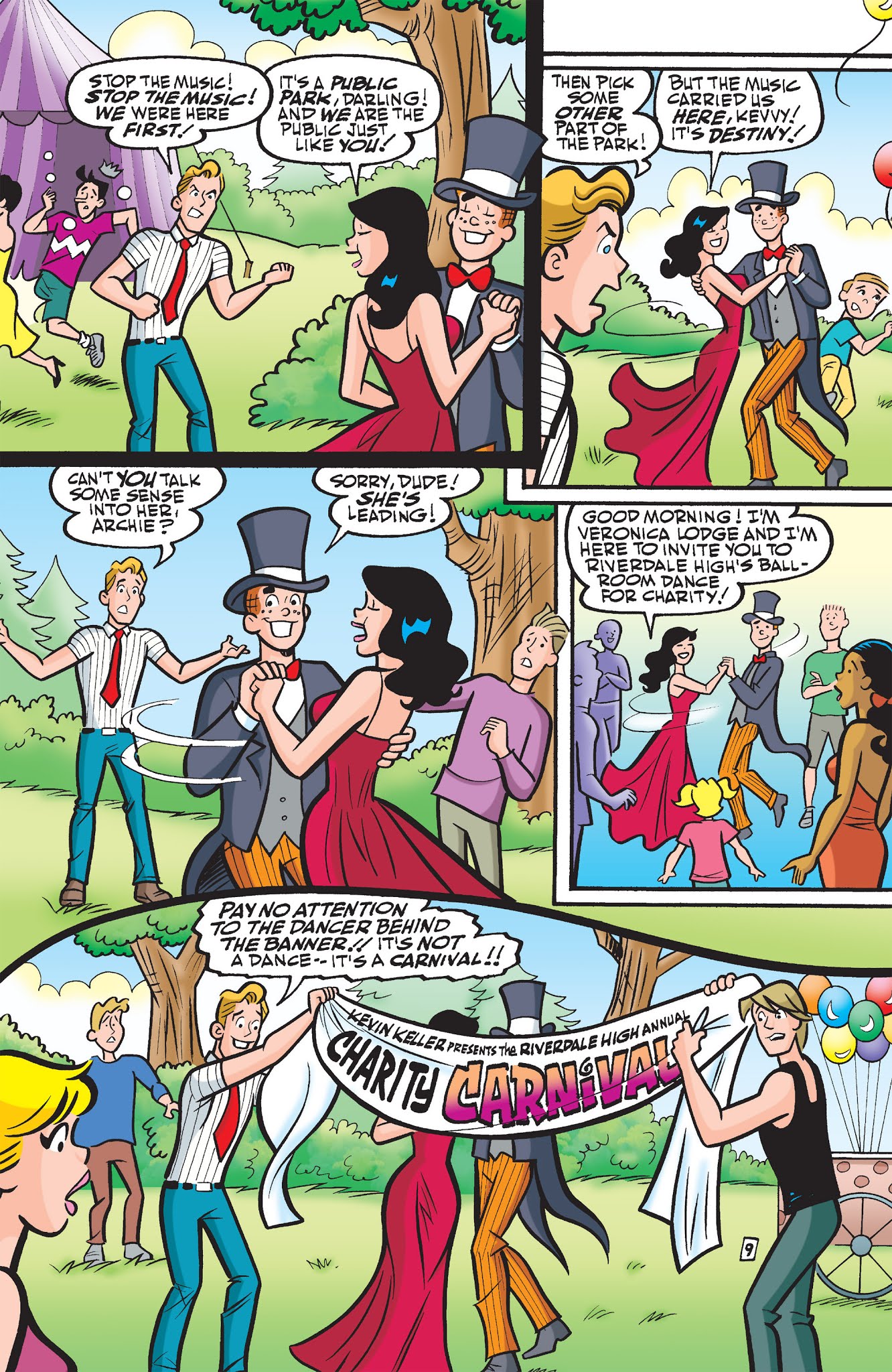 Read online Archie 75 Series comic -  Issue #4 - 74