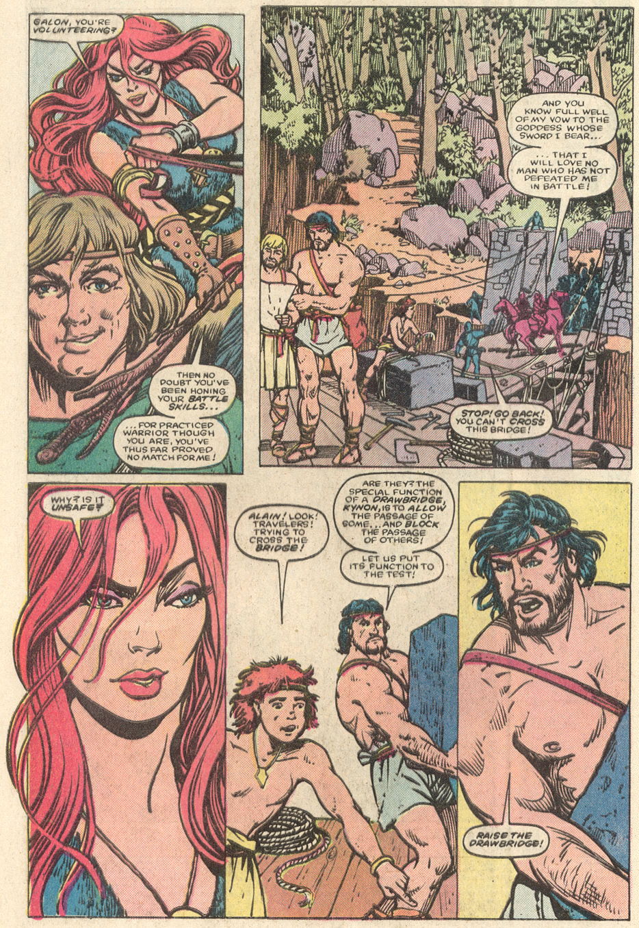 Read online Red Sonja (3rd Series) comic -  Issue #8 - 3