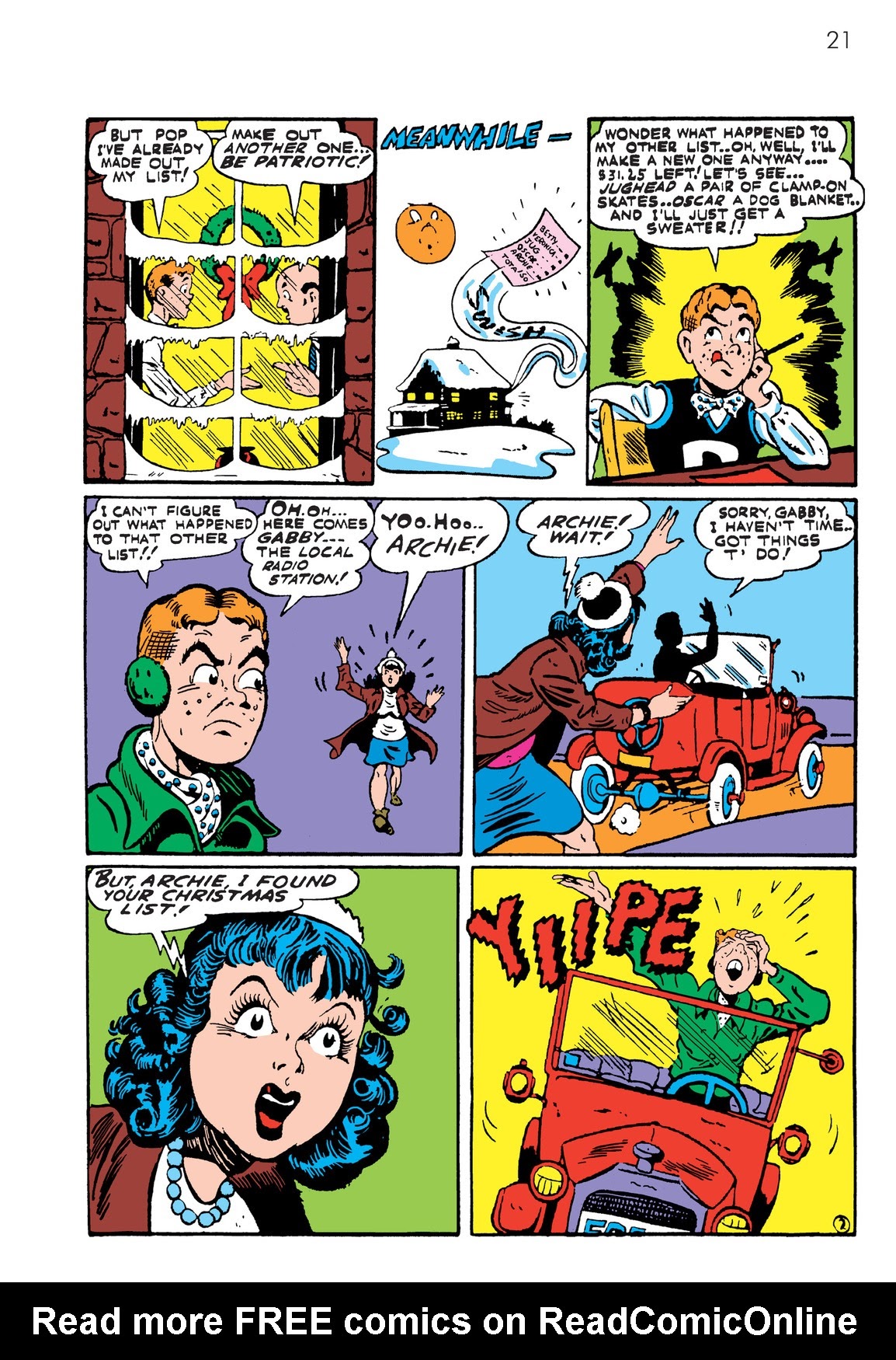 Read online Archie's Favorite Christmas Comics comic -  Issue # TPB (Part 1) - 22
