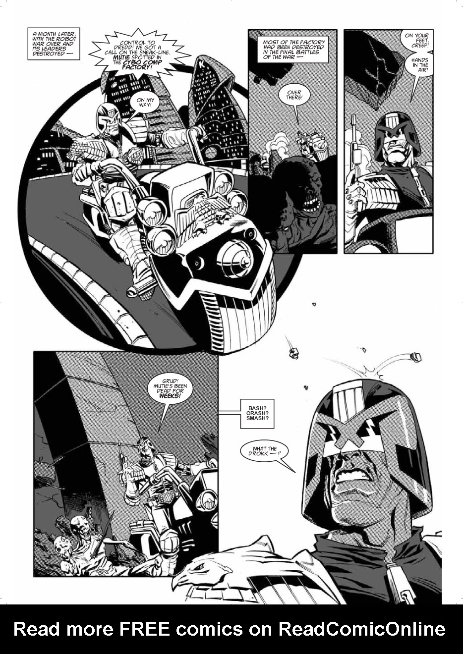 Read online Judge Dredd Megazine (Vol. 5) comic -  Issue #295 - 59