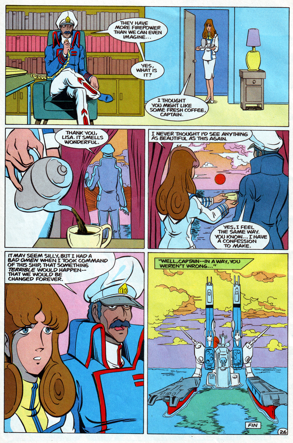 Read online Robotech The Macross Saga comic -  Issue #14 - 26