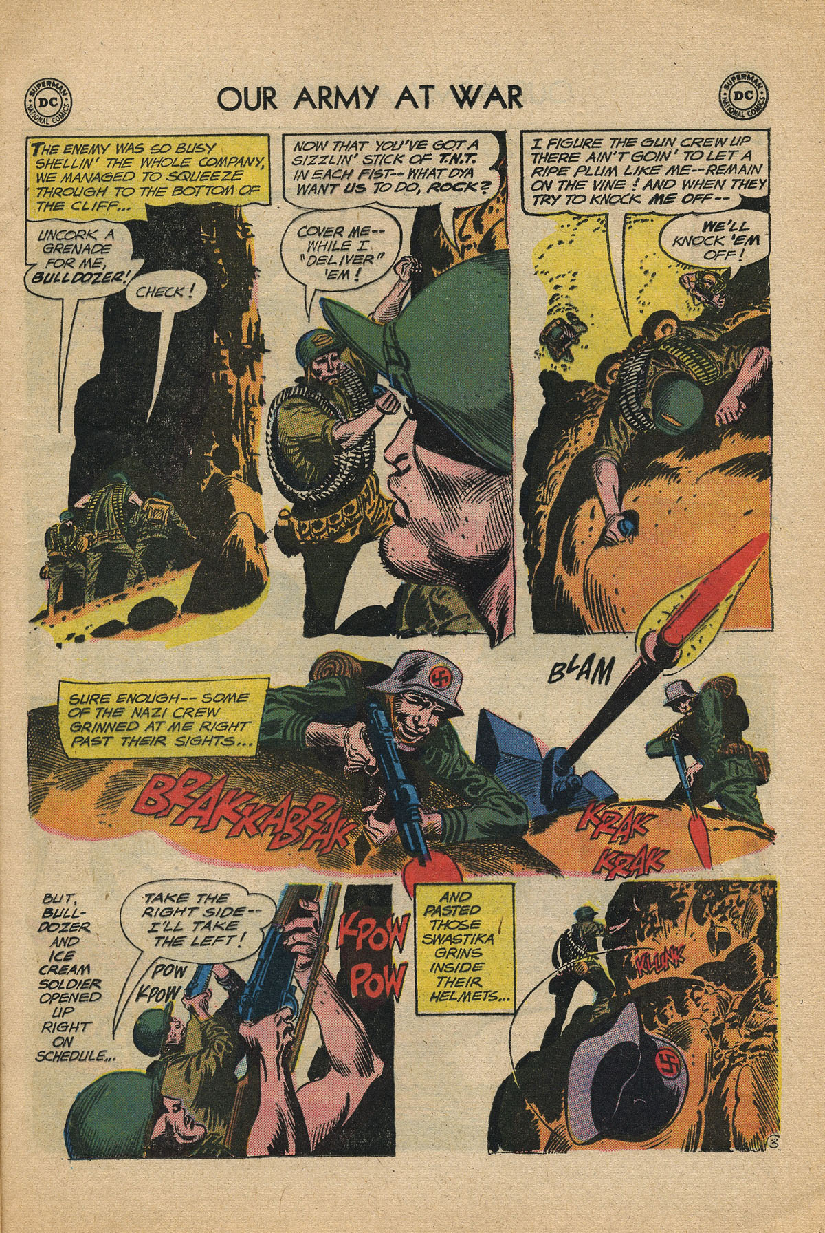 Read online Our Army at War (1952) comic -  Issue #115 - 5