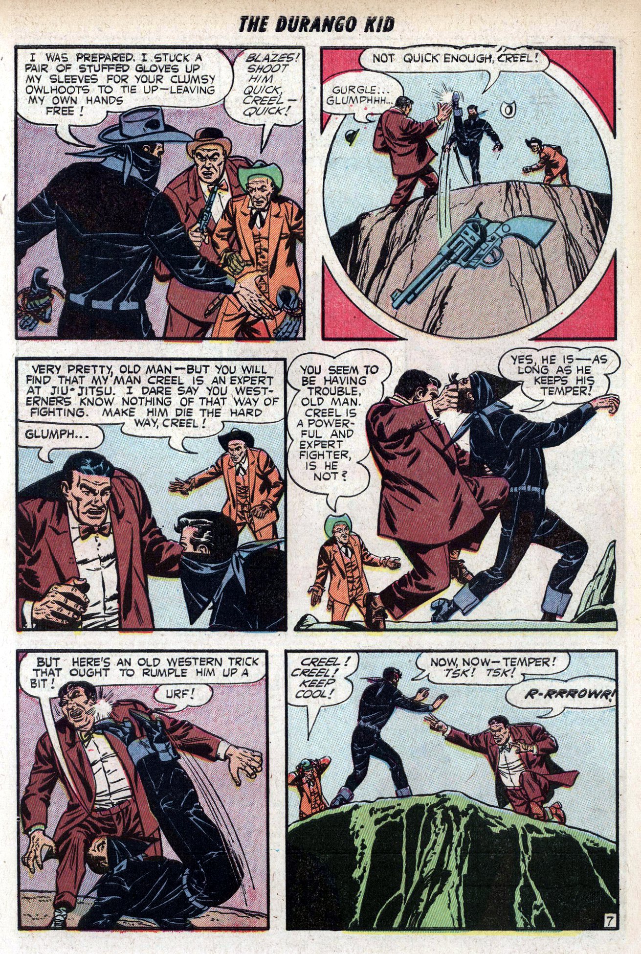 Read online Charles Starrett as The Durango Kid comic -  Issue #15 - 32