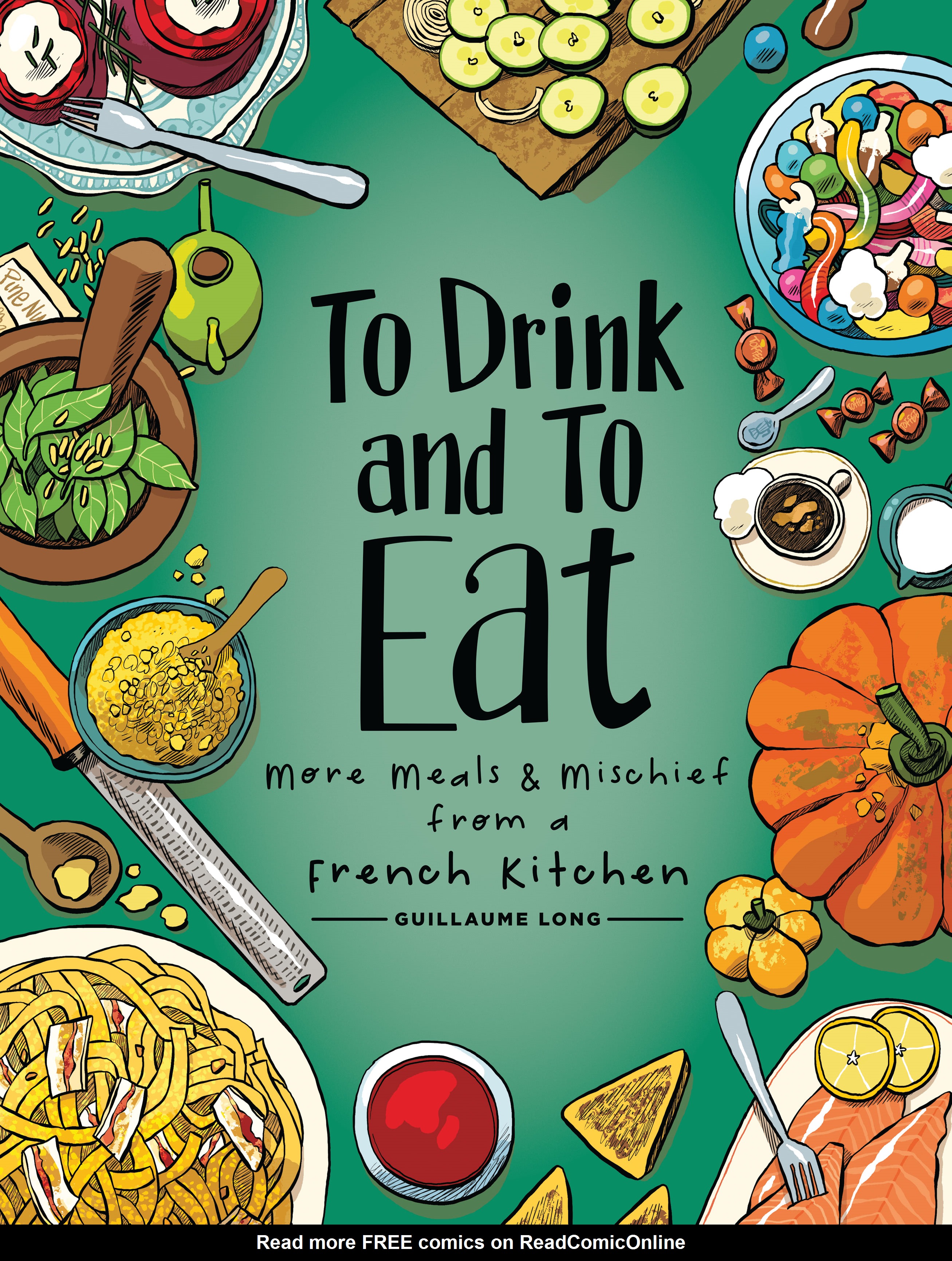 Read online To Drink and to Eat comic -  Issue # TPB 2 - 1