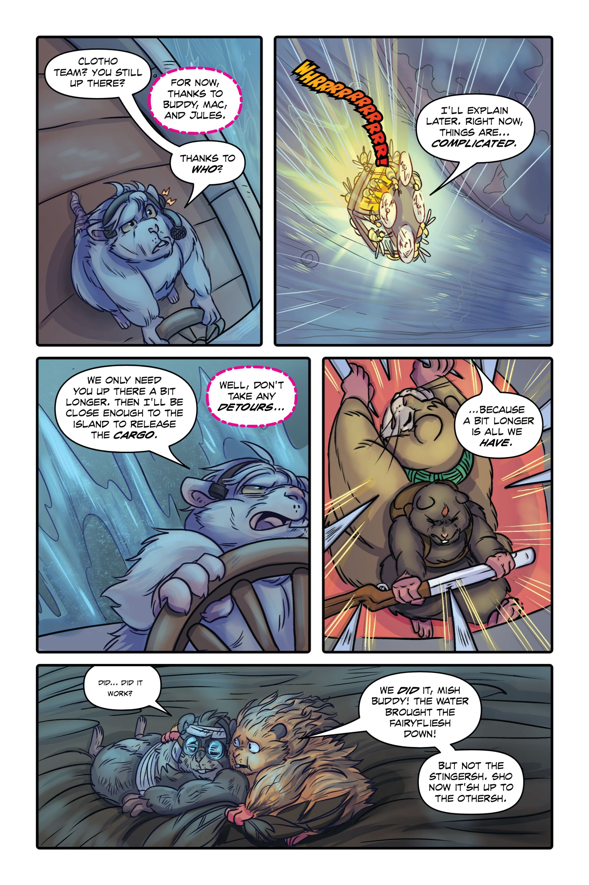 Read online The Underfoot comic -  Issue # TPB 2 (Part 2) - 29