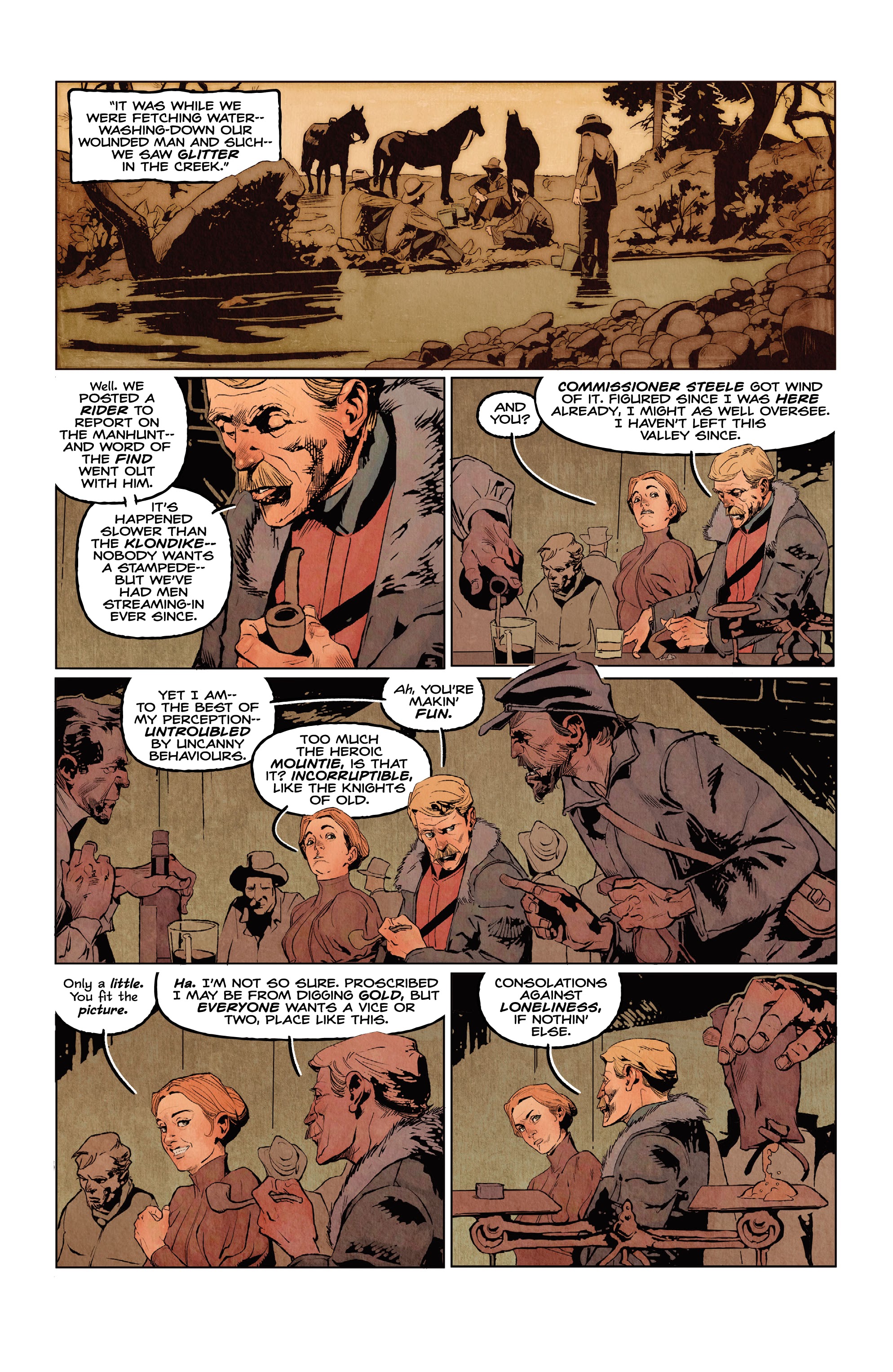 Read online The Rush comic -  Issue #3 - 9