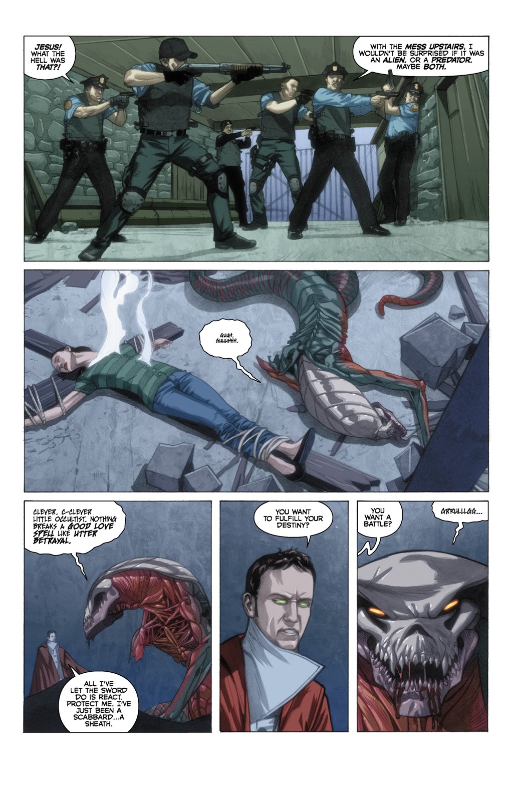Read online The Occultist (2011) comic -  Issue #3 - 13
