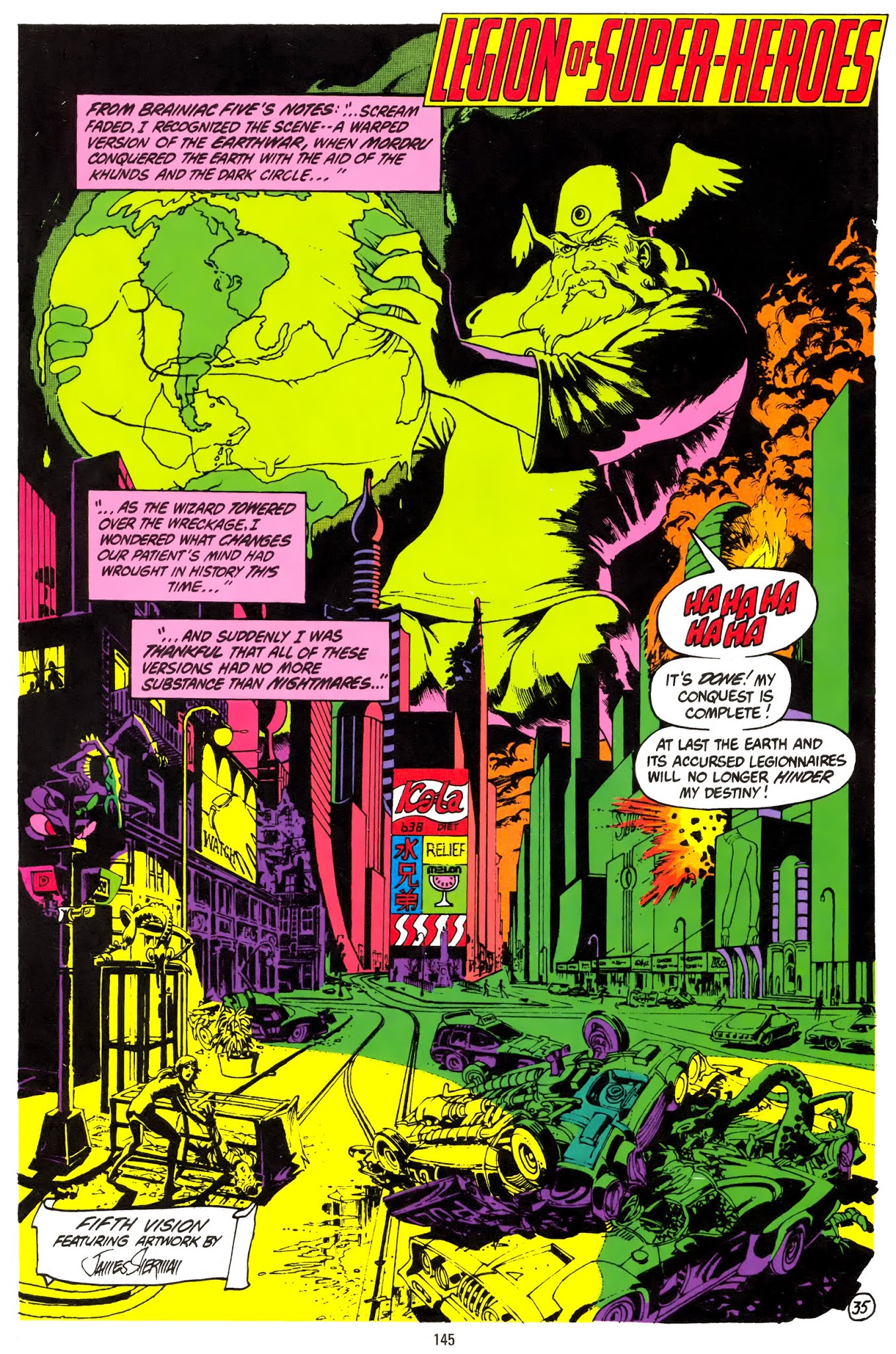 Read online Legion of Super-Heroes: 1,050 Years in the Future comic -  Issue # TPB (Part 2) - 45
