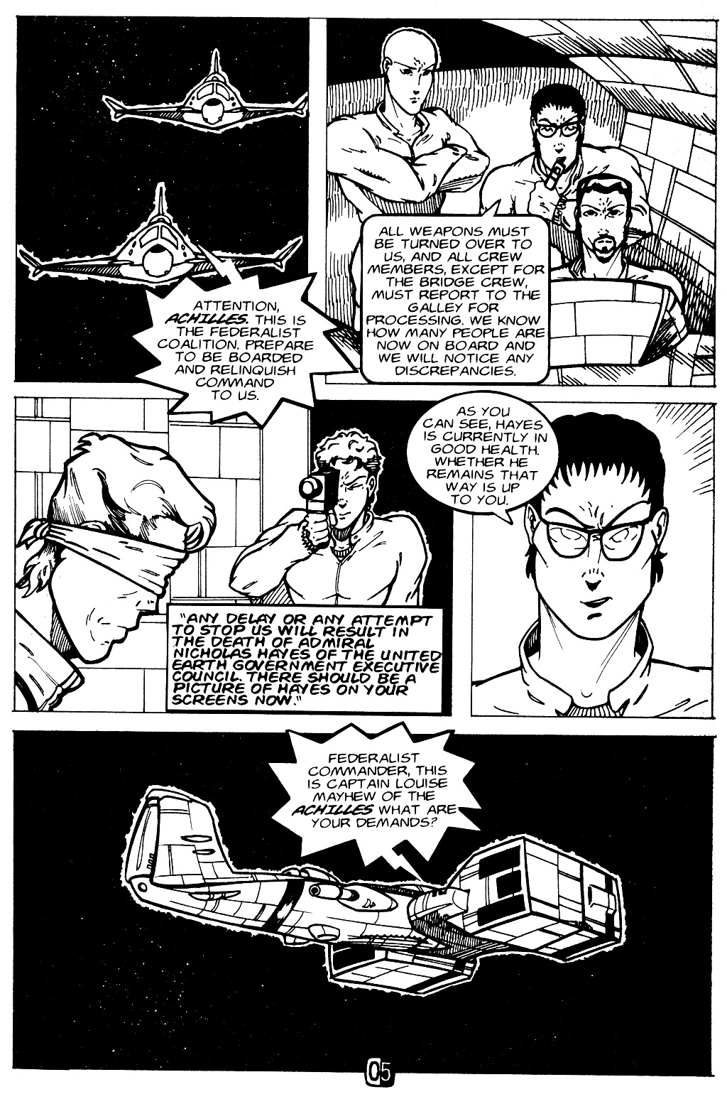 Read online Robotech: Return to Macross comic -  Issue #36 - 7