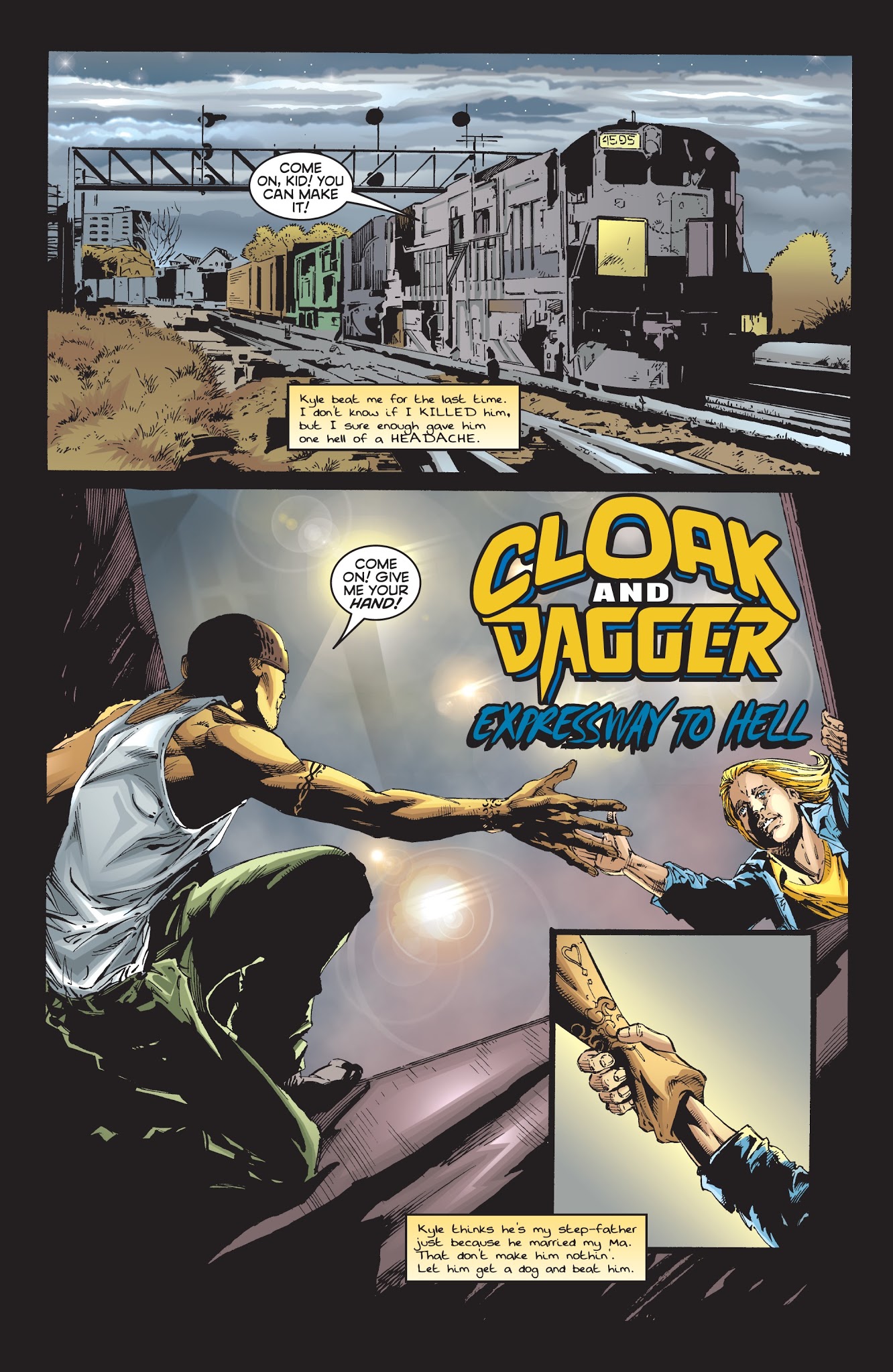 Read online Cloak and Dagger: Runaways and Reversals comic -  Issue # TPB - 5