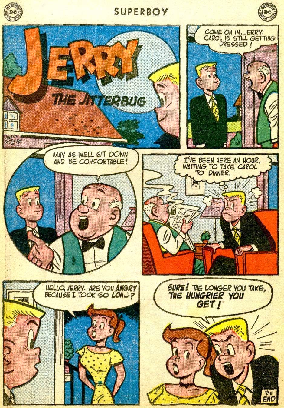 Read online Superboy (1949) comic -  Issue #30 - 15