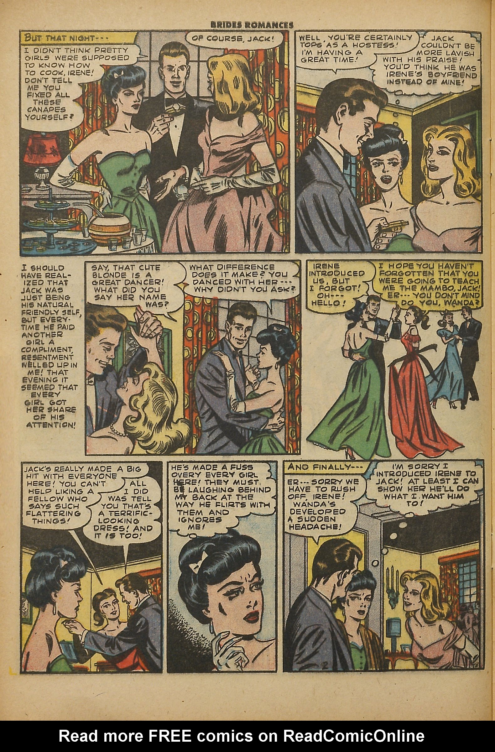 Read online Brides Romances comic -  Issue #4 - 28