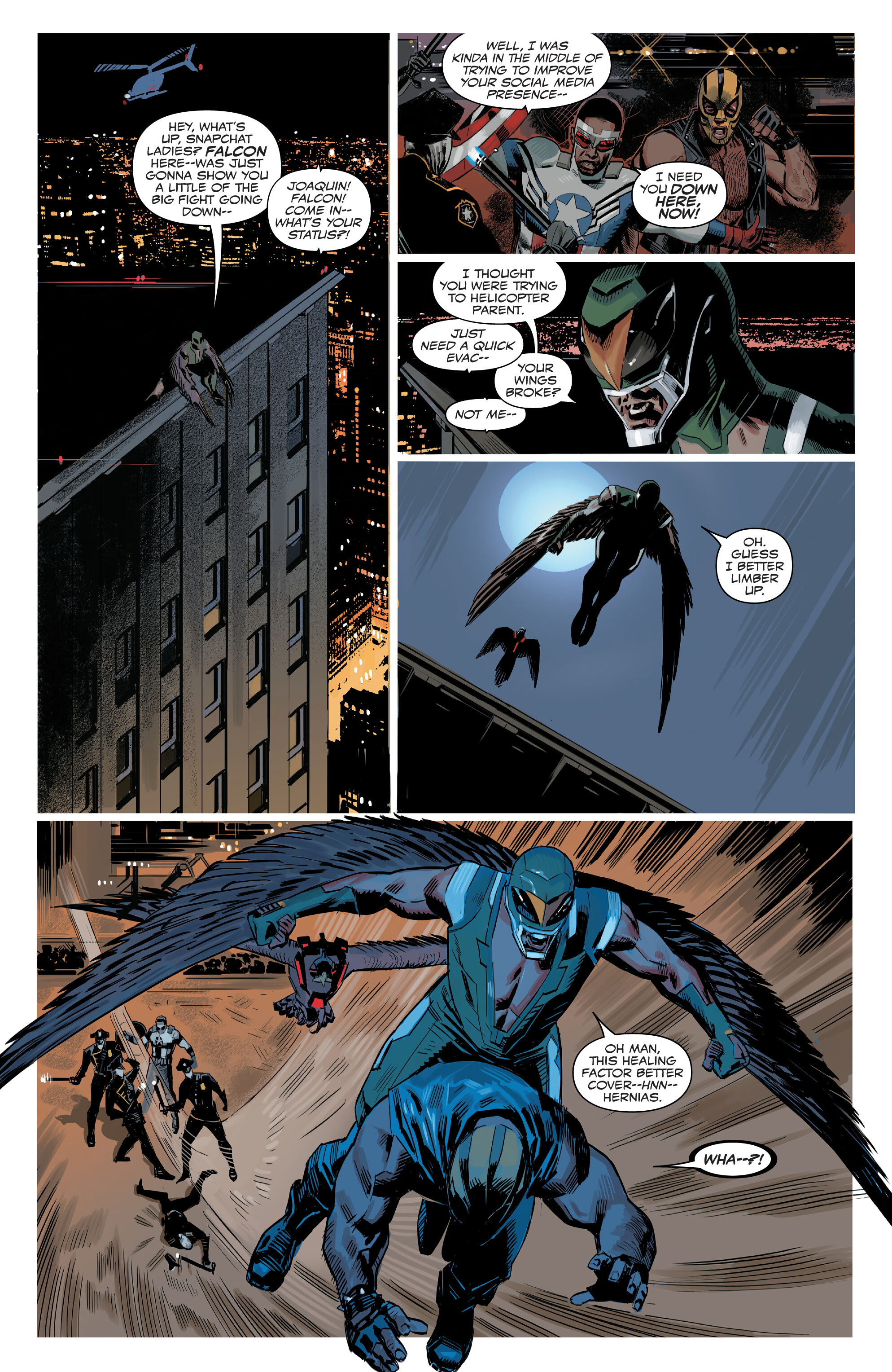 Read online Captain America by Nick Spencer Omnibus comic -  Issue # TPB (Part 6) - 8